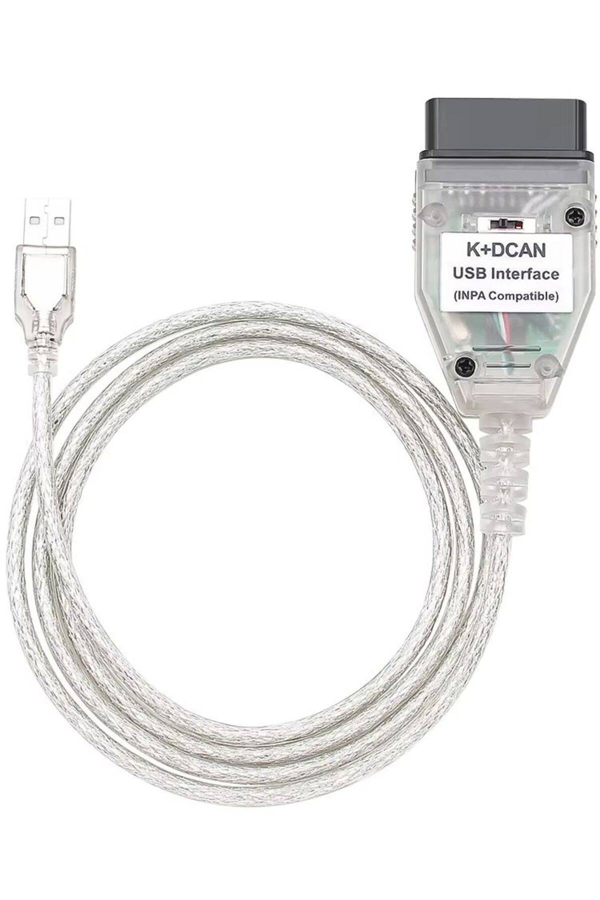 Choice-For BMW K+DCAN FTDI 9241A With Switch K DCAN OBD 2 OBD2 Interface OBDII Car Diagnostic Auto Tools... 8