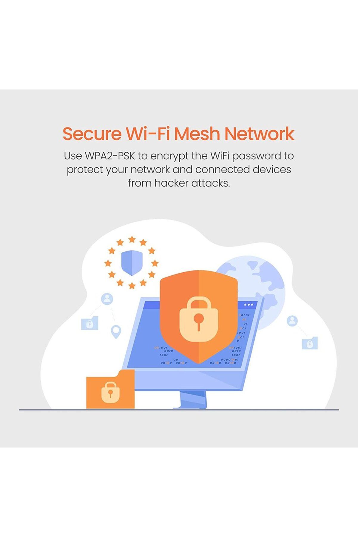 Tenda-أضف نظام EU Plug Nova Mesh Wifi (MW3) - تغطية تصل إلى 2000 قدم مربع للمنزل بالكامل لتحل محل Wi-Fi Ro 4