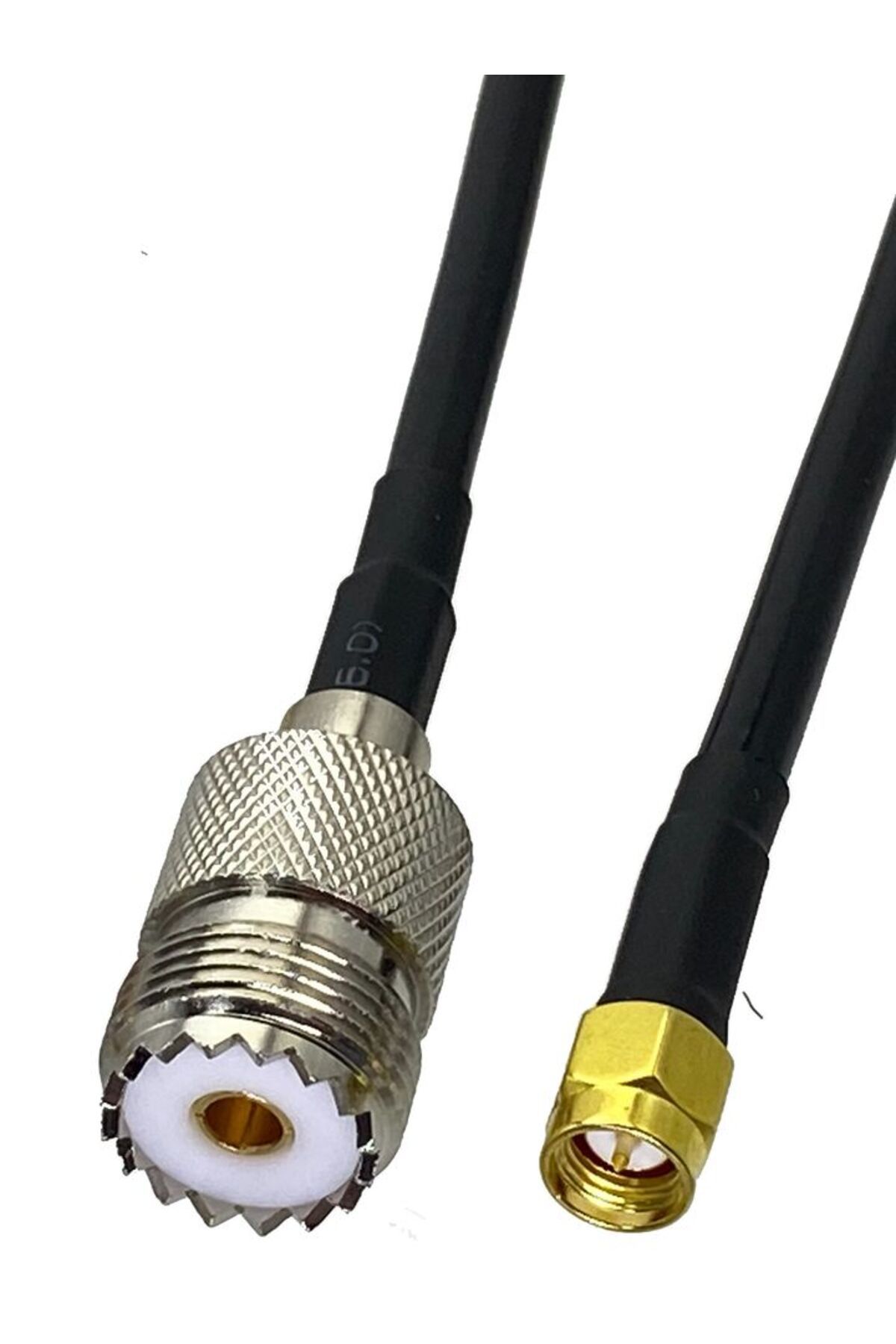 Choice-6inch (15CM) 1pcs Rg58 Cable Uhf So239 Female Jack To Sma Male Plug Connector Rf Coaxial Pigtail Jum 6