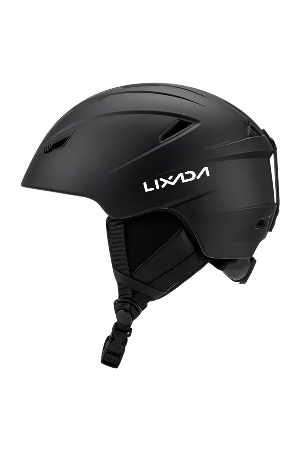 Choice-LIXADA Warm Ski Helmet Adjustable Lightweight Comfortable Snowboard Helmet Ski Accessory 2