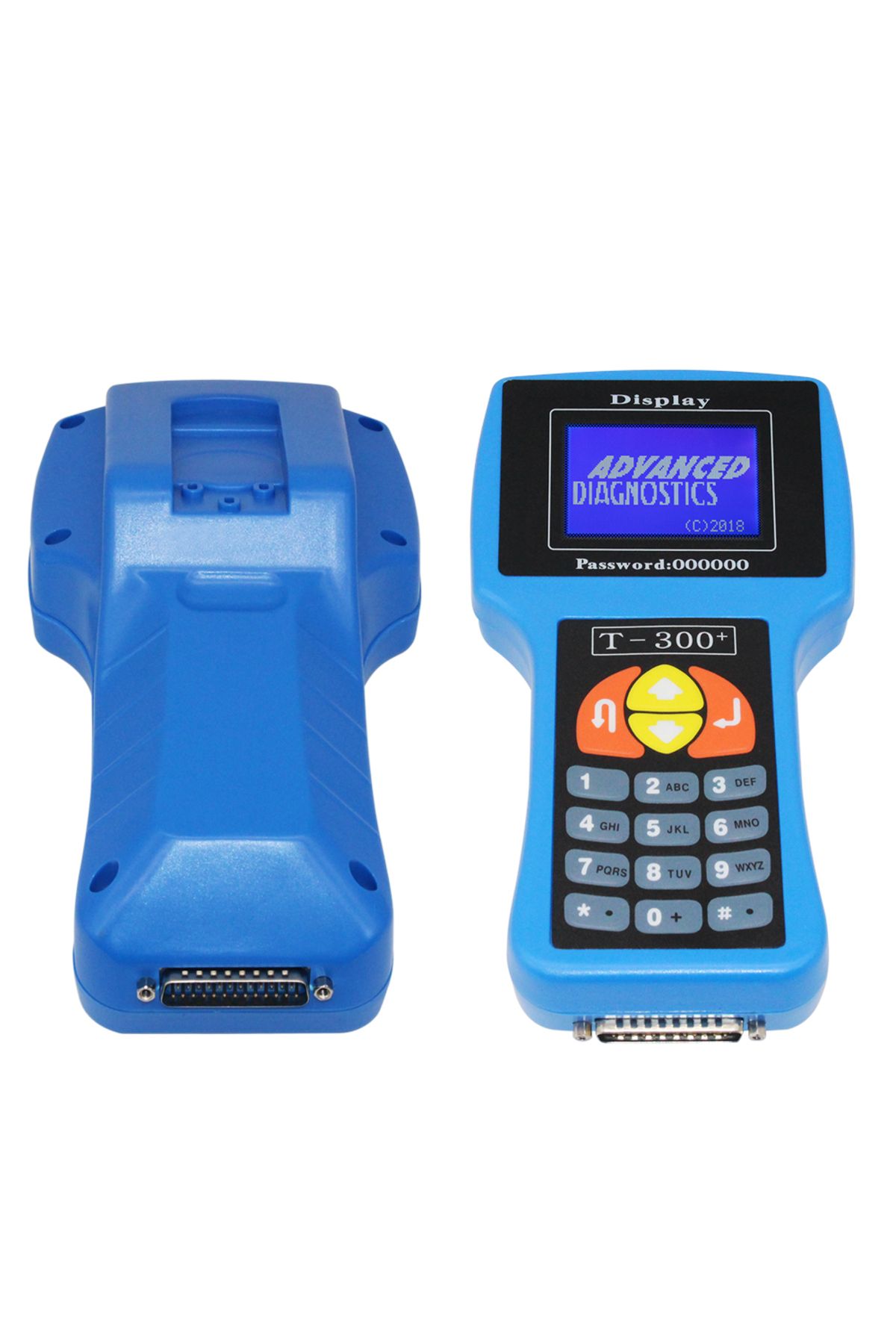 Choice-T300 Key Programmer T300 Auto V23.9 Car Key Maker T300 Code Programmer Blue/Black English/Spanish 5