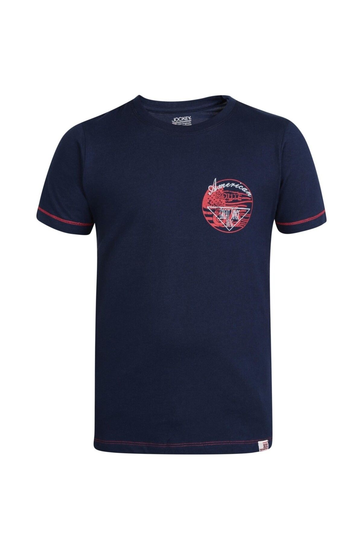 JOCKEY-USA Originals T-shirt UB07-02 Blue 1