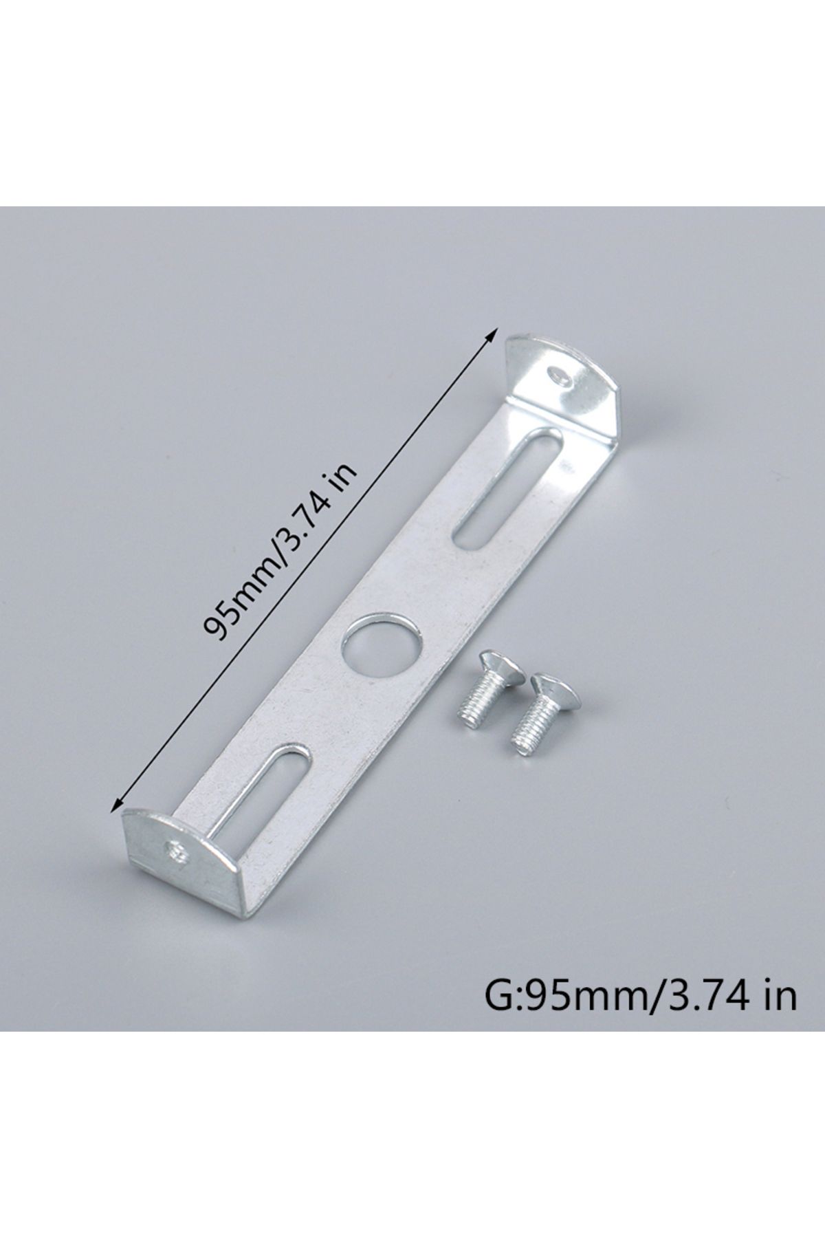 Choice-G Bracket Ceiling Plate Mounting Iron Bar With Fixed Screws Ceiling Lamp Ceiling Replacement Bracke. 1
