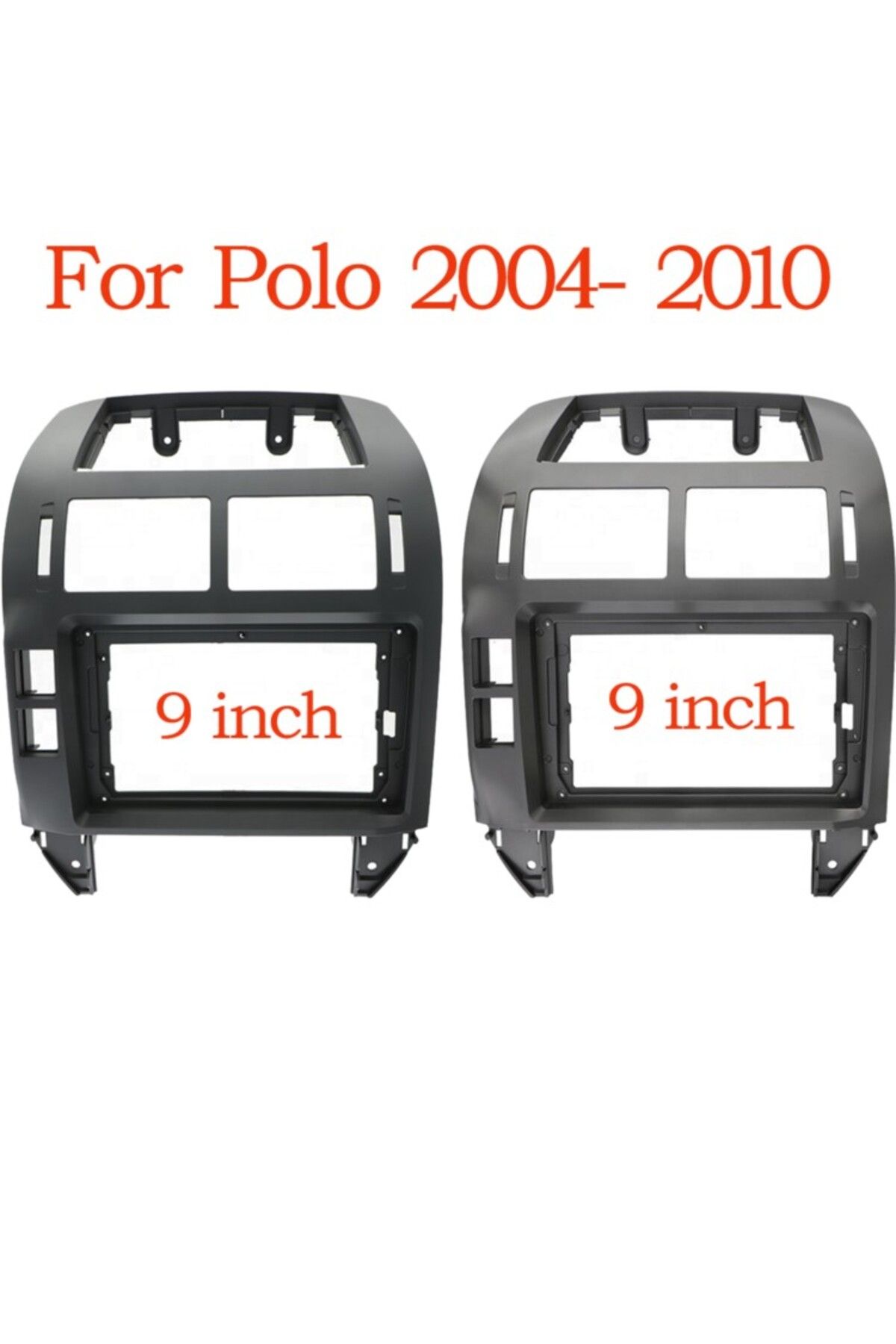 Choice-Car Fascia Navigation Fascias Dash Frame Kit For 9 inch Android Multimedia Player Polo 2004 2005 ... 5