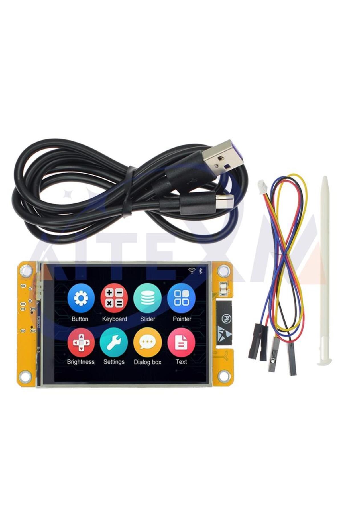 Choice-ESP32 LVGL WIFI ولوحة تطوير بلوتوث 2.8 بوصة LCD TFT وحدة 240 * 320 شاشة عرض ذكية ... 8