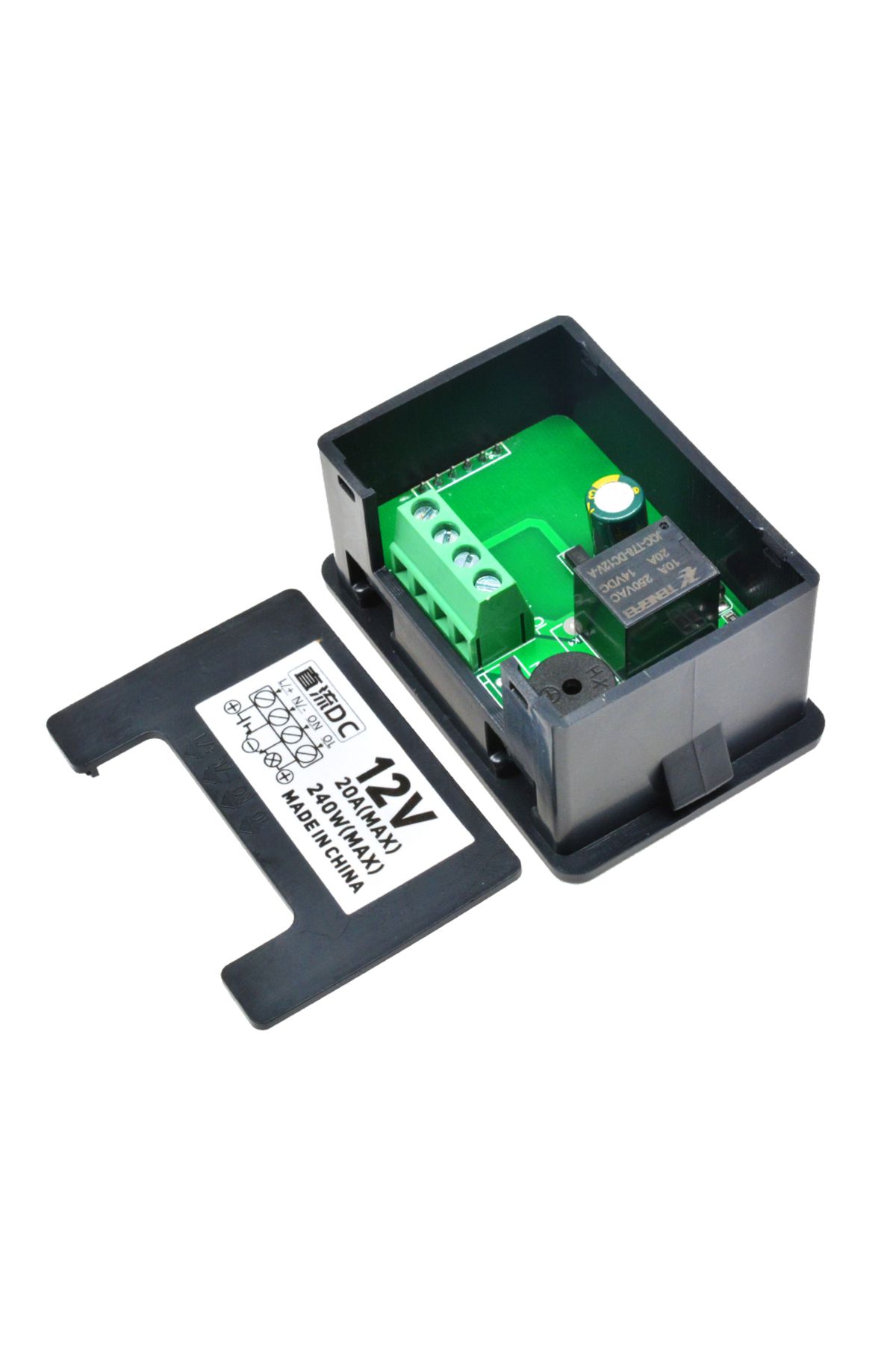 Choice-DC 12V240W DM-1.37 inch LCD Display Microcomputer Time Controller Digital Time Delay Relay DC 12V DC 6