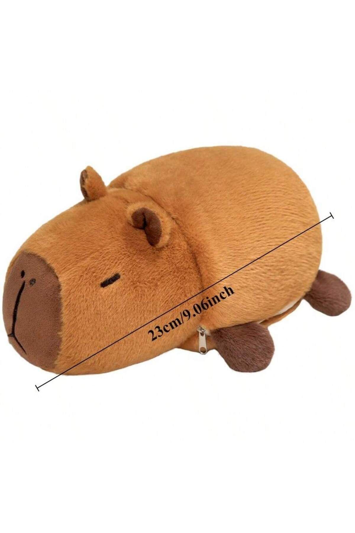 Choice-Pelican Capibala Flip Pushie Doll Double Side Capibara Plush Toy Transform Dolls 2-in-1 Kawaii Fl... 5