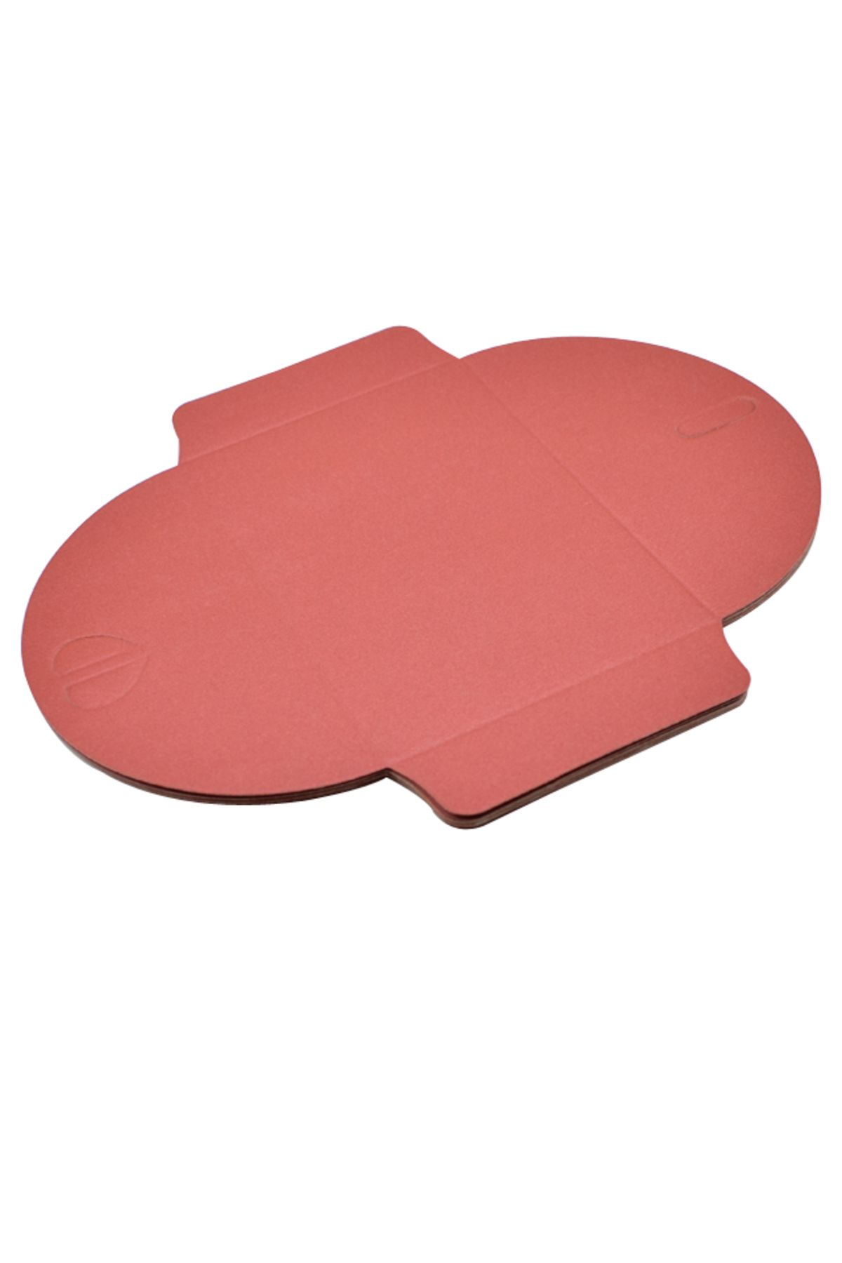 Choice-Wine Red 20pcs Mini Colored Envelope Thick Cardboard Small Foldable Diy Paper Envelopes Self Locking 1