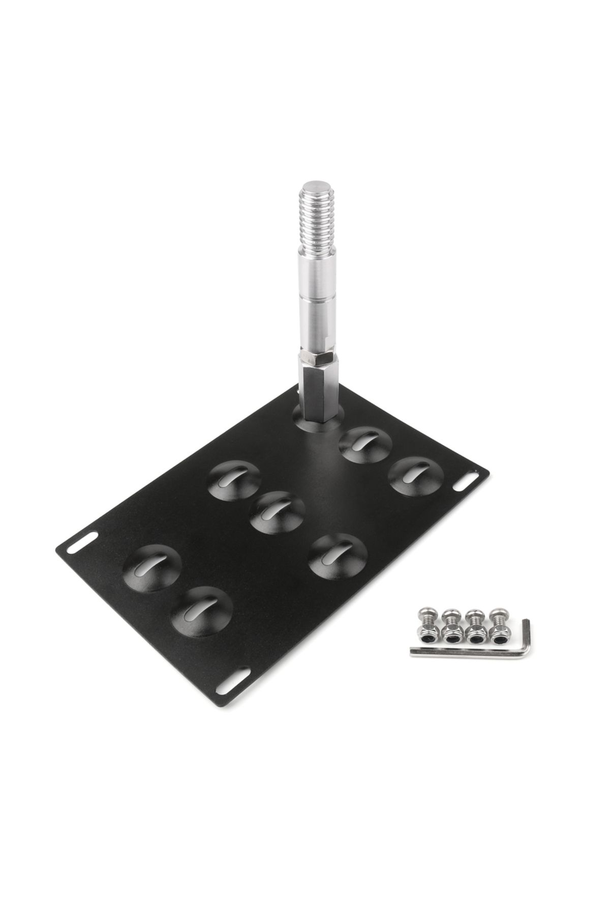 Areyourshop-Front Bumper Tow Hook License Plate Mounting Holder Bracket fits for VW Golf 6 Tiguan... 3