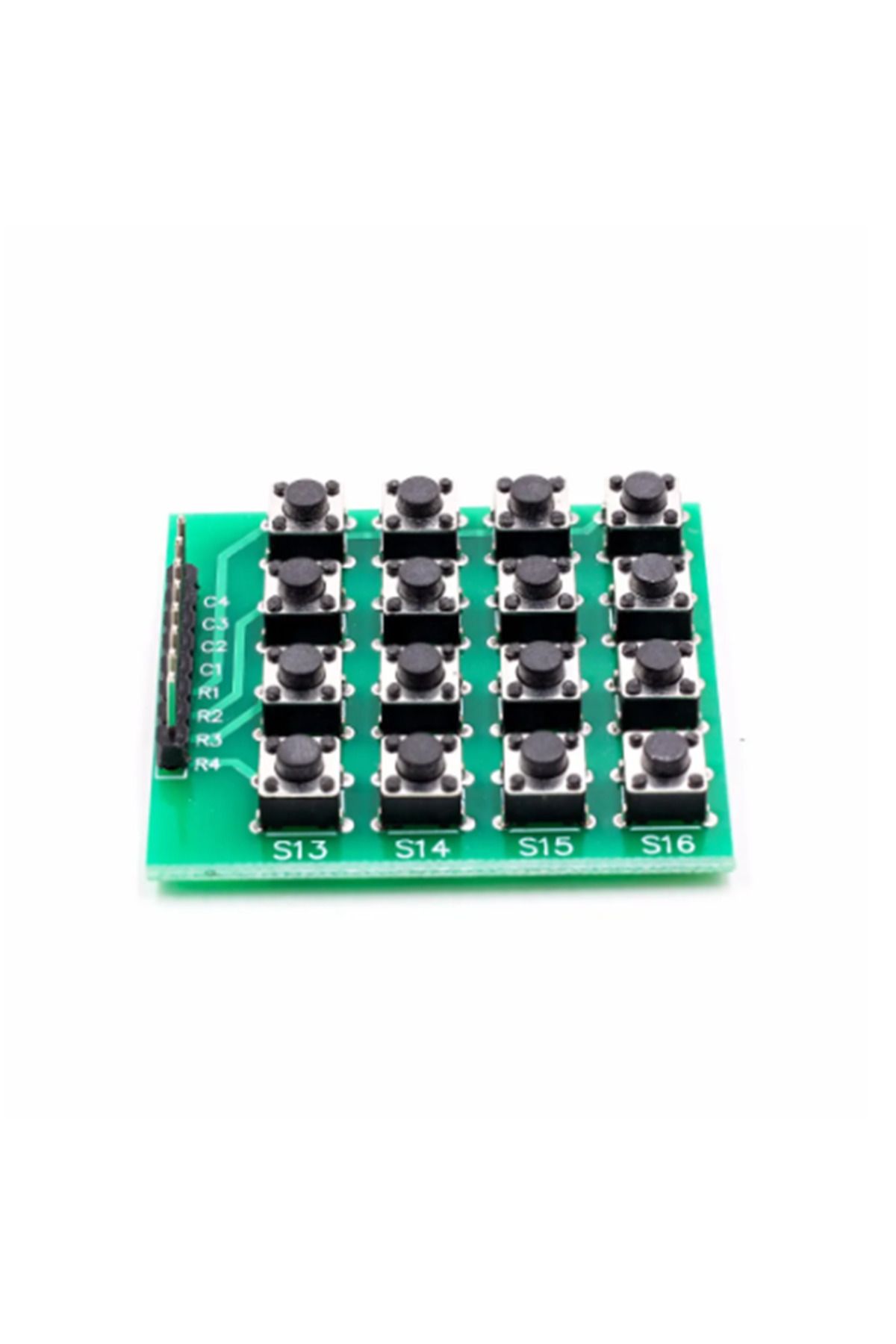 Choice-8pin 4x4 4*4 Matrix 16 Keys Button Keypad Keyboard Breadboard Module Mcu For Arduino Diy Kit 1
