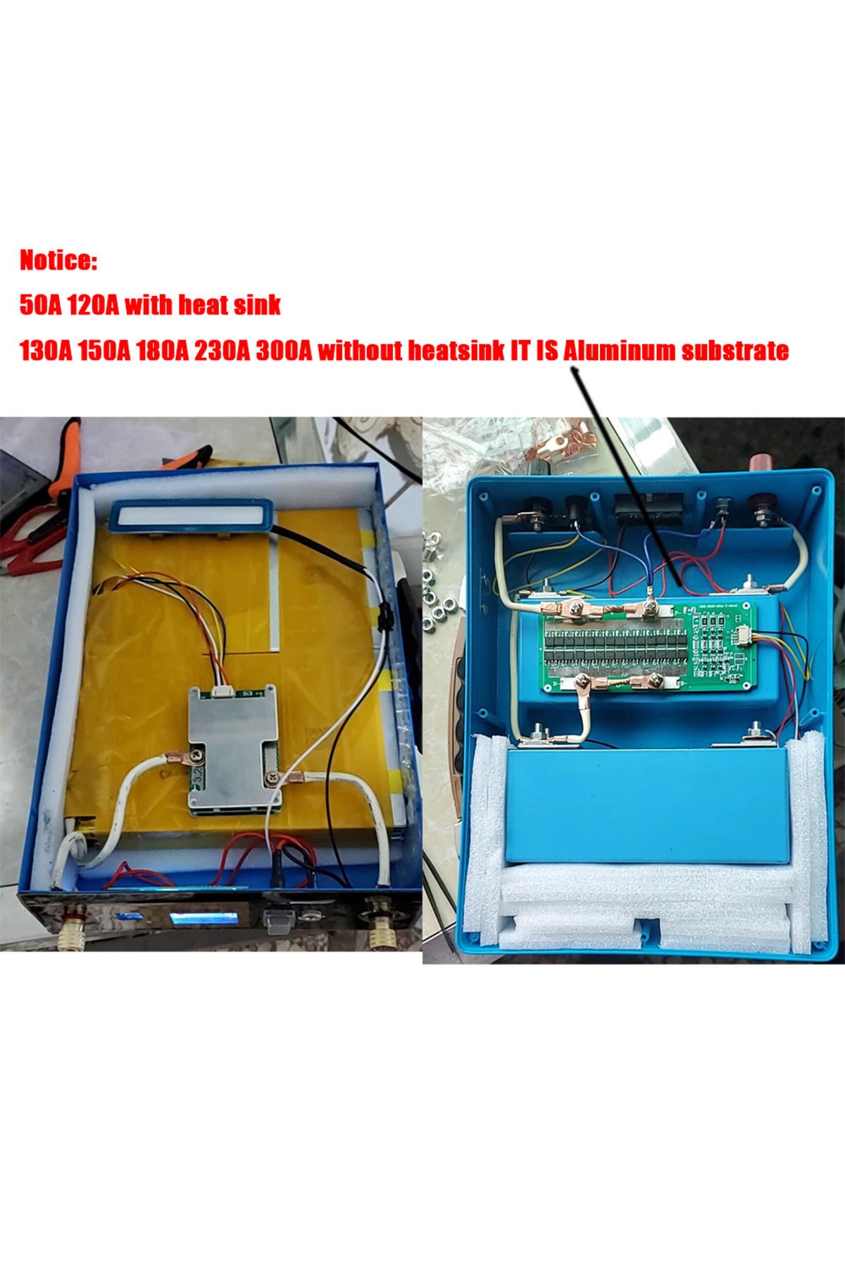 Choice-4s Lifepo4 3.2v 150a 3s 4s Bms 12v 50a 120a 150a 230a 300a 18650 Li-ion Lifepo4 Lithium Battery Prot 3