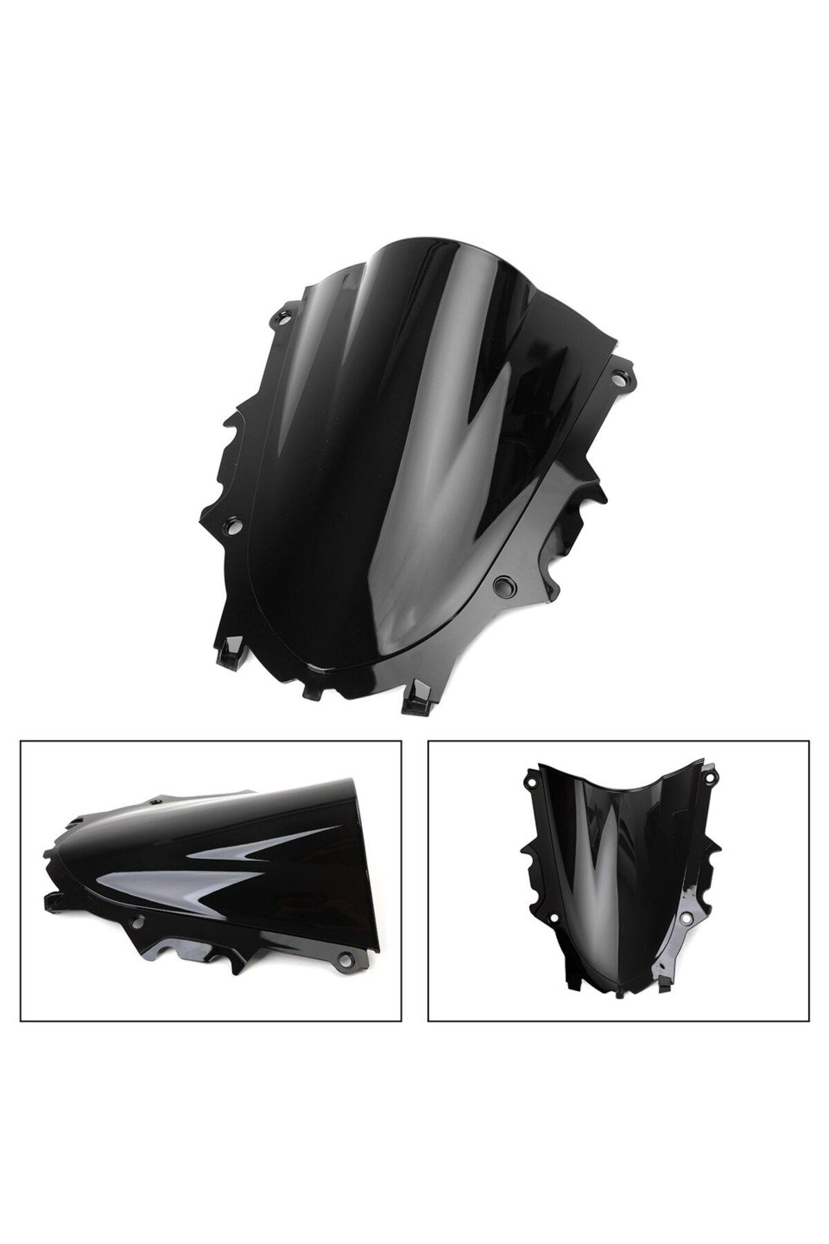 Choice-Black Topteng Abs Plastic Motorcycle Windshield Windscreen For Yamaha Yzf R3 2019 2020 Motorcycle Ac 1