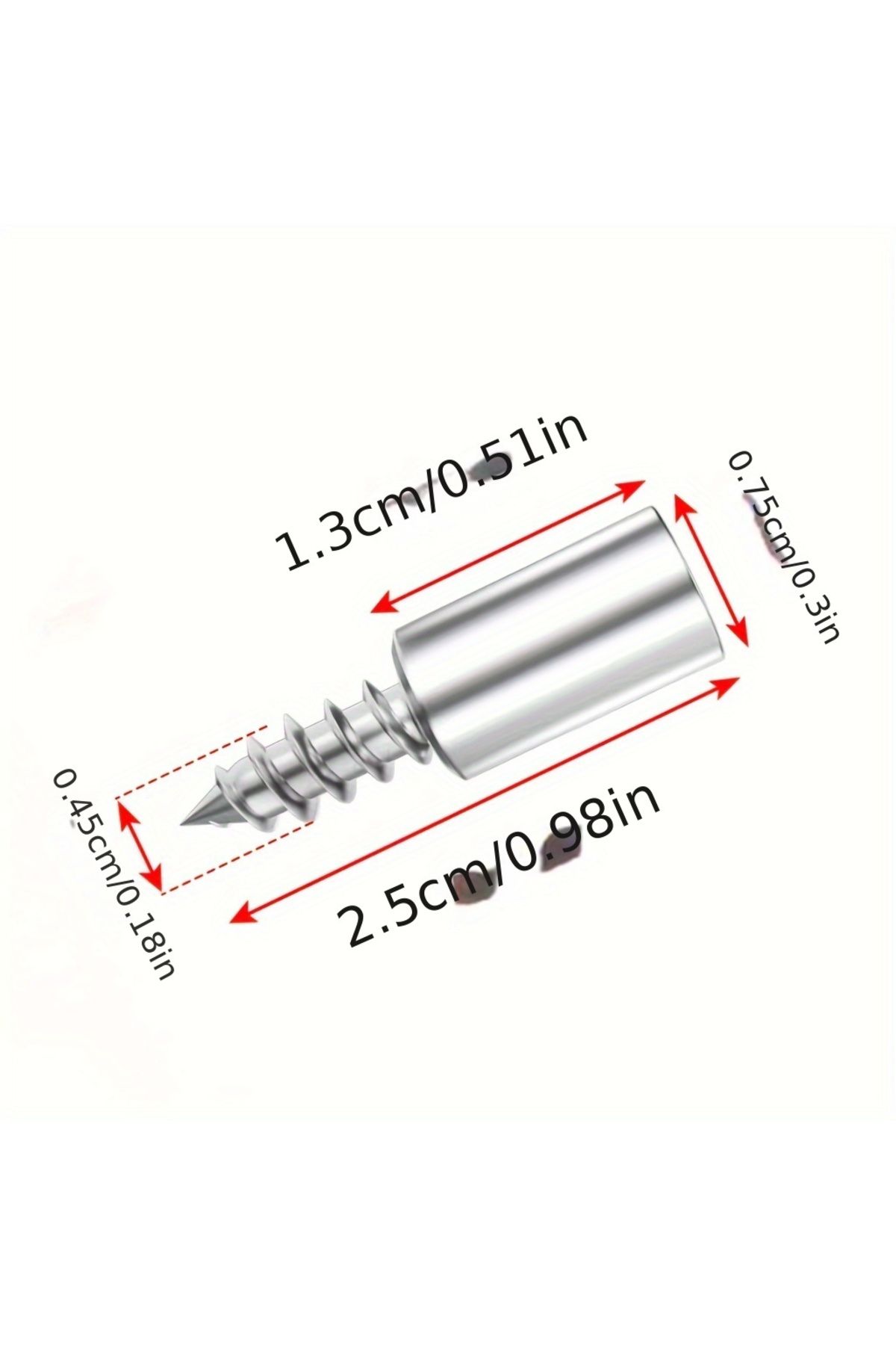 Choice-30pcs 10 High-quality Shelf Support Pins,layer Board Bracket For Wardrobe, Fixed Support Partition B 5