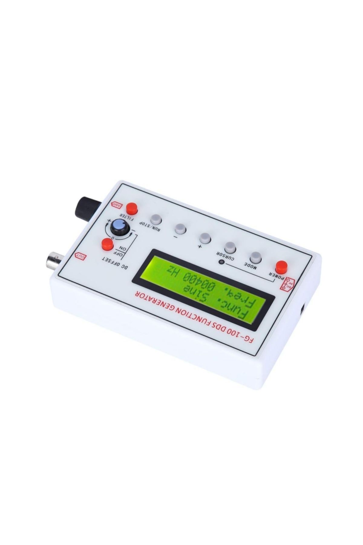 Choice-Fg-100 Dds Function Signal Generator Frequency Counter 1hz - 500khz Signal Source Module Sine Squ... 5