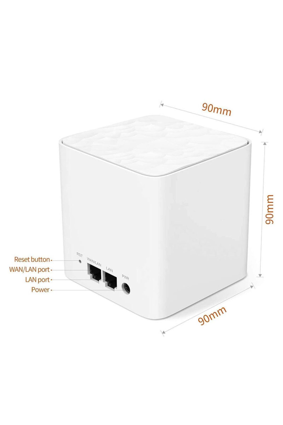 Tenda-أضف نظام EU Plug Nova Mesh Wifi (MW3) - تغطية تصل إلى 2000 قدم مربع للمنزل بالكامل لتحل محل Wi-Fi Ro 2