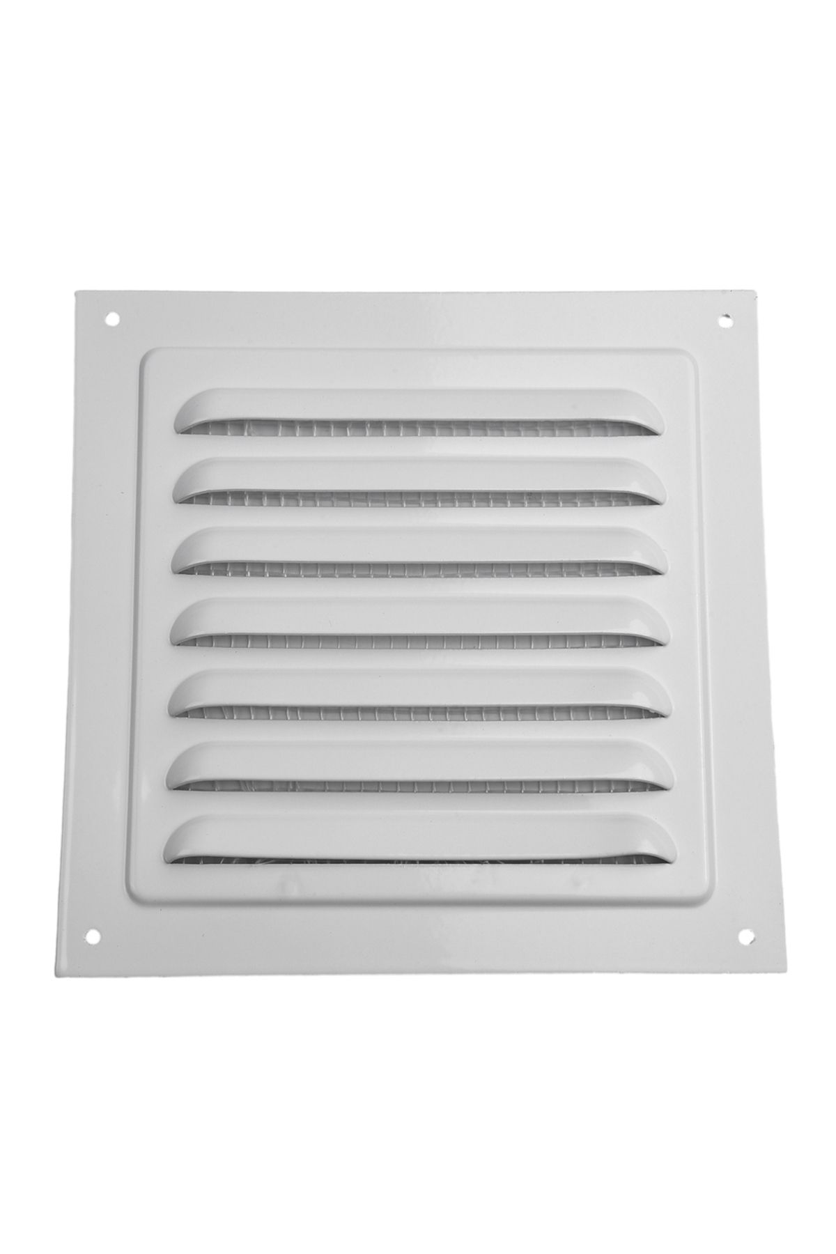 Choice-150x150mm 1pc Air Vent 150-300mm Aluminum Louver Vent Grille Cover Square Vent Insect Screen Cover F 1