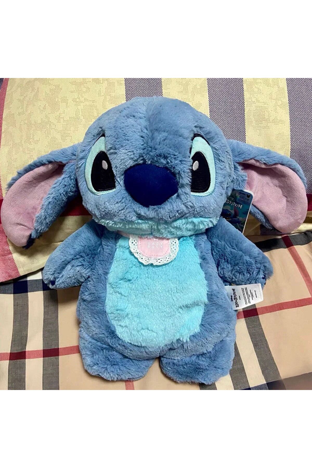 Choice-Disney Anime Hobby Stitch Winter Extra Large Plush Hot Water Bottle Women's Home Water Filling Ha... 3