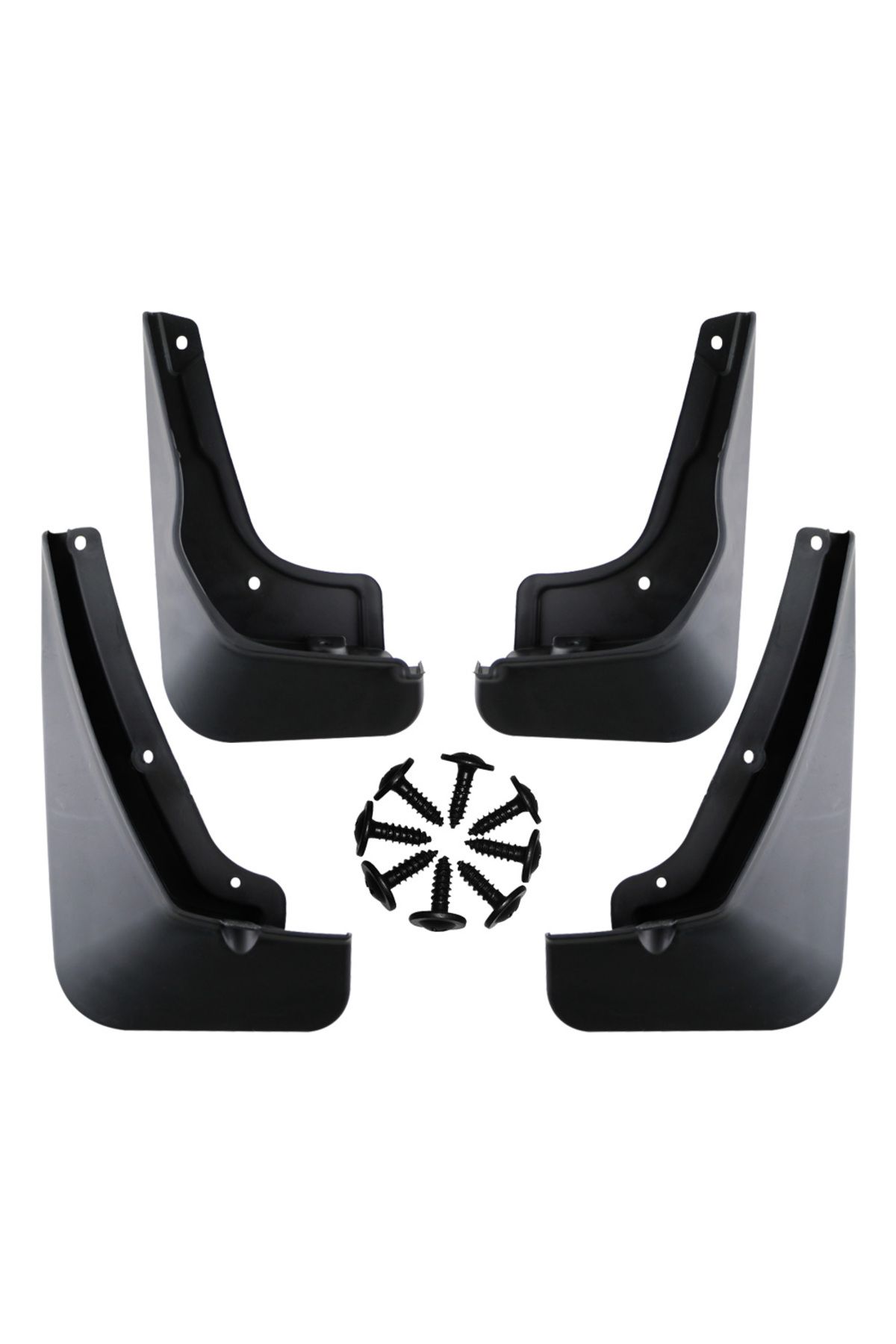 Choice-Black 4x Fender For Mg 4 Mg4 Ev Mulan Hatchback 2022 2023 Mud Flaps Splash Guard Mudguards Mudflaps 1