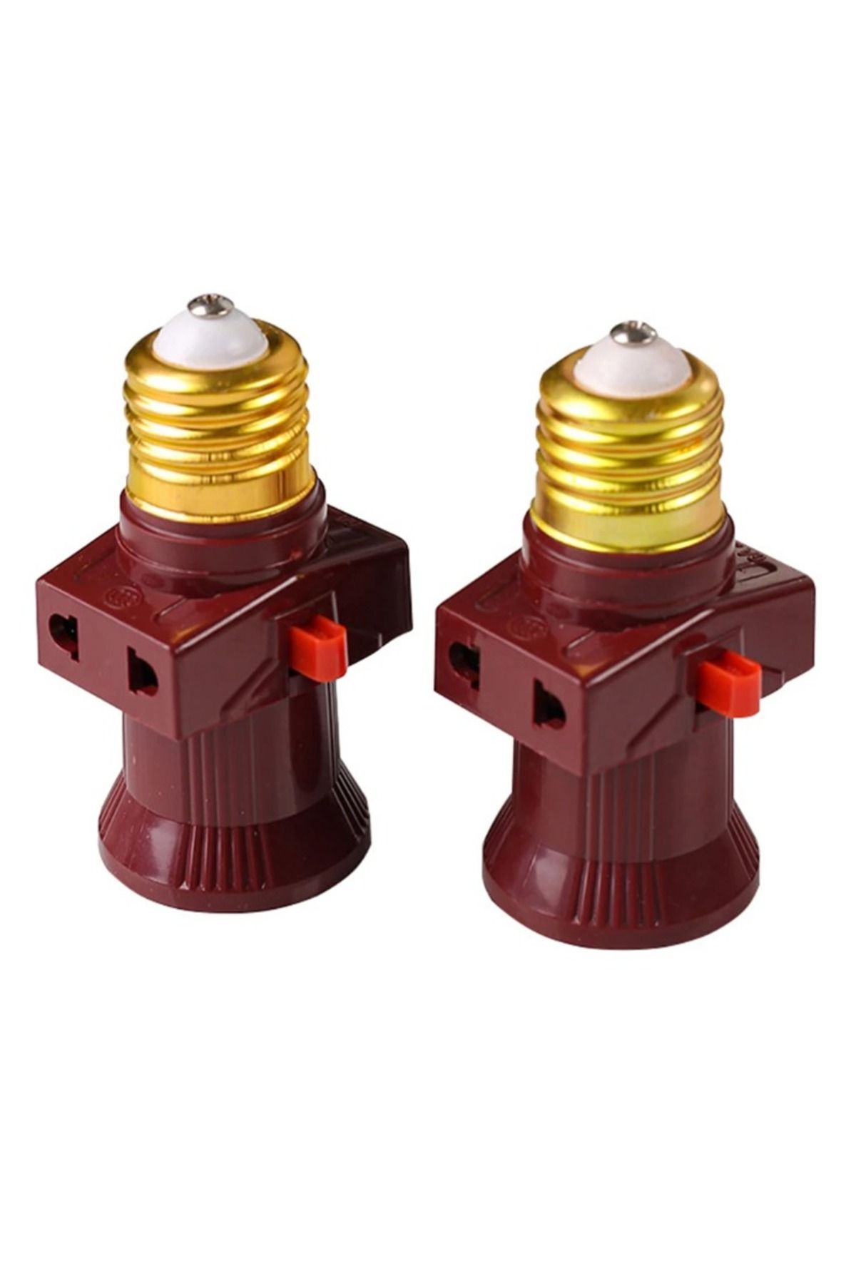 Choice-1PCS 111V- 240V E27 Screw Bulb Holder Convert To With Switch Lamp Socket LED Bulb Adapter With Sw... 7