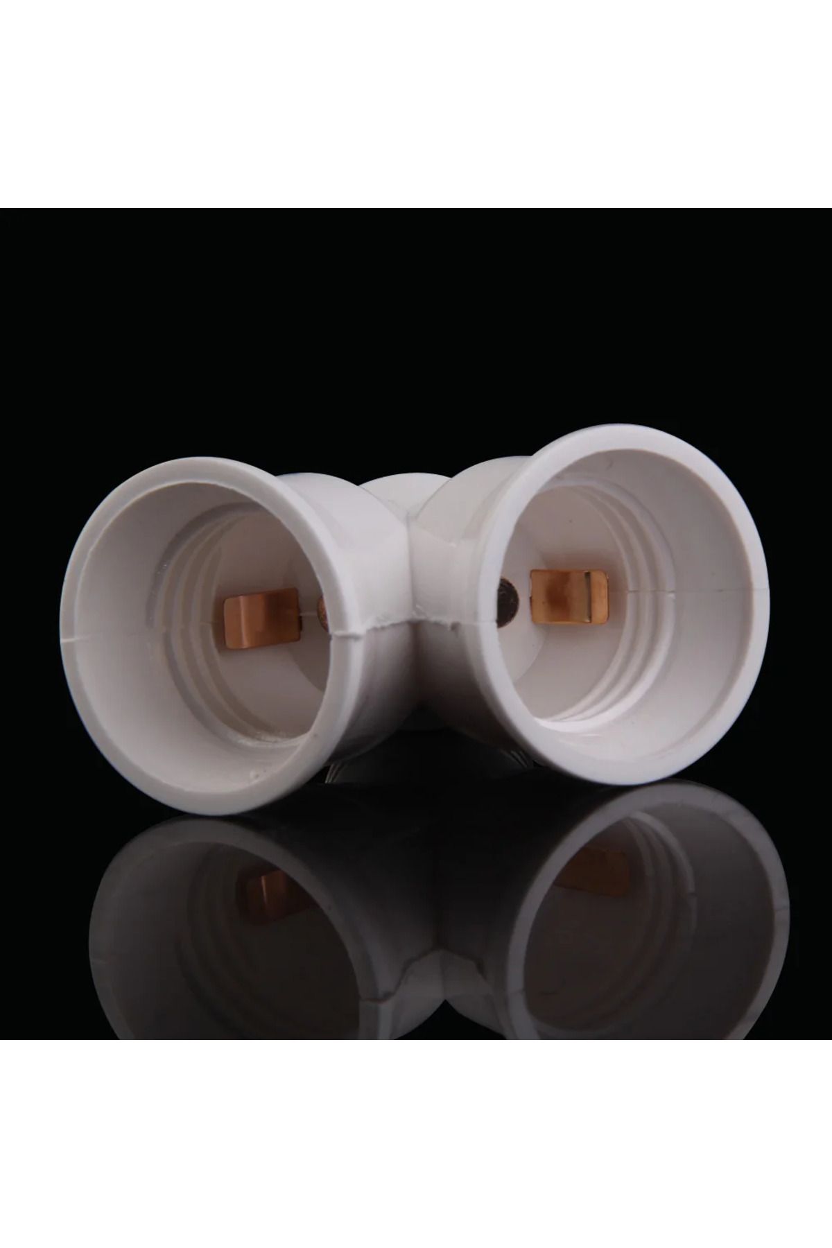 Choice-E27 Base Light Lamp Bulb Socket 1 to 2 Splitter Adapter Converter Socket Lamp Holder For Home Soc... 5