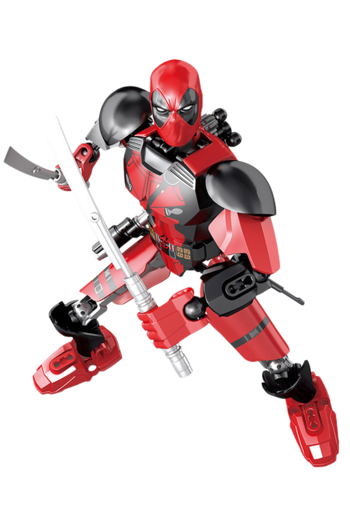 فیگور قابل ساخت شی‌شی هیرو، فیگورهای بزرگ مونتاژی، بلوک‌های ساختمانی، اسباب‌بازی‌های اکشن، سازگار با W