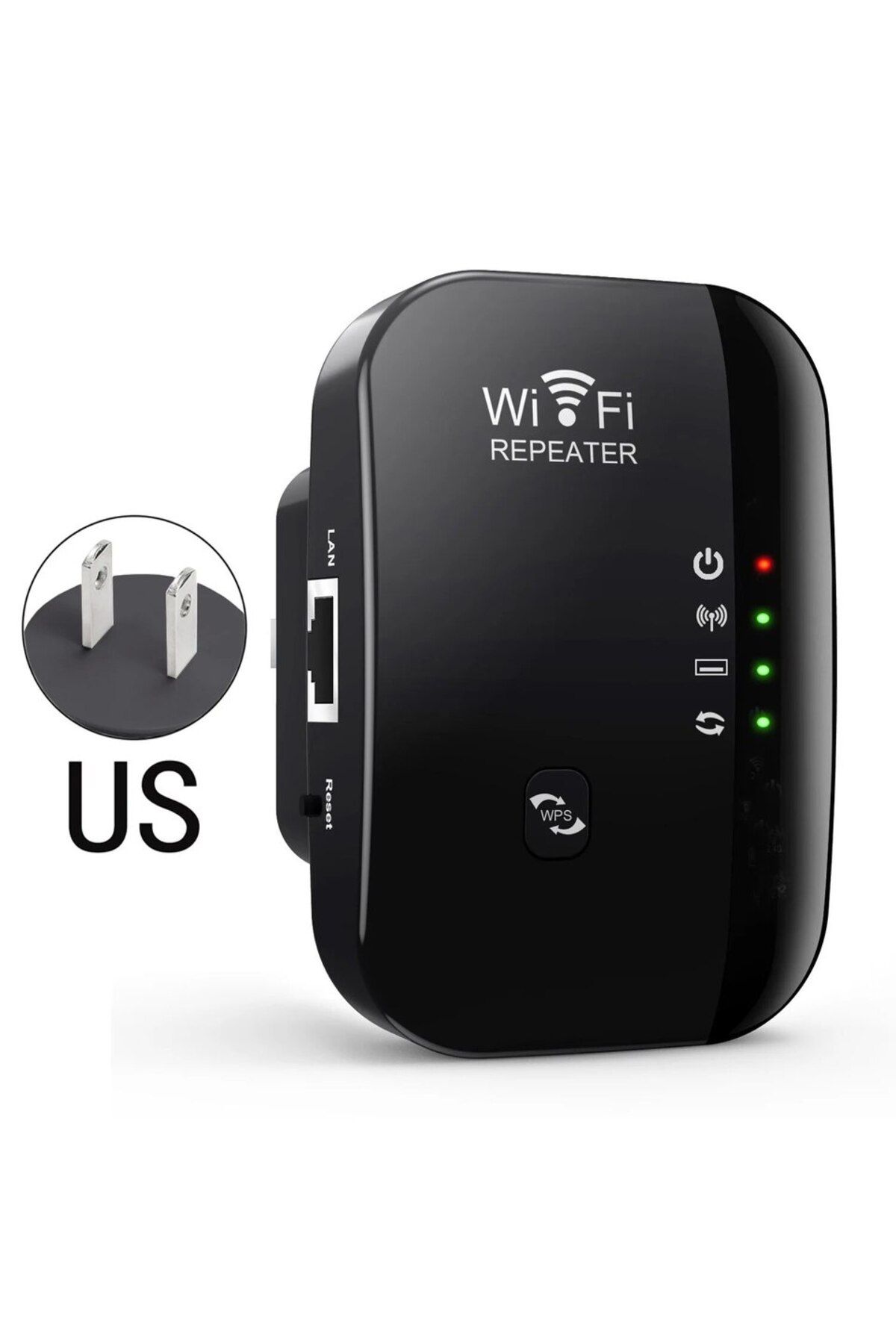 Choice-Wifi Repeater Wireless Signal Amplifier Extended Network Enhancer EU US Home Router 300m Through ... 1