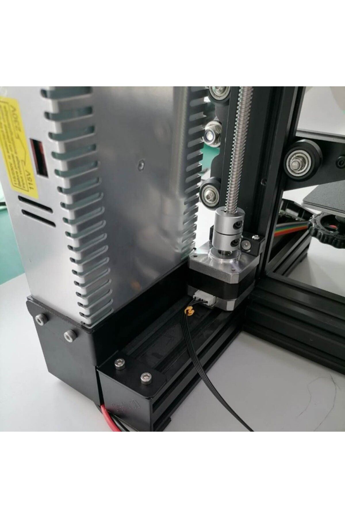 Choice-Creality Ender-3 V2 Neo Dual Z-axis Upgrade Kit 3D Printer Parts Dual Screw Rod Upgrade Kit for E... 3