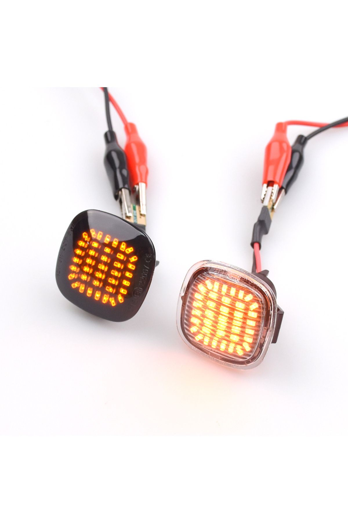 Choice-Dynamic LED Side Marker Turn Signal repeater Light for AUDI A3 A4 A8 SKODA Octavia Roomster Rapid... 4