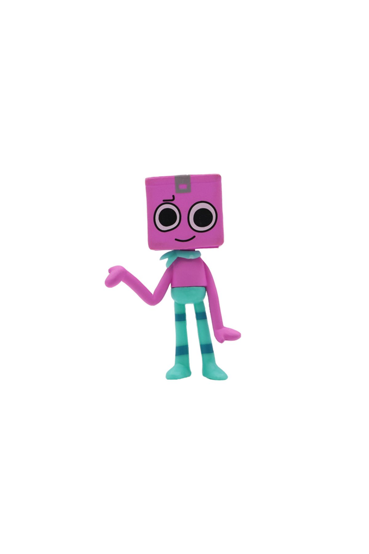 Choice-New Dandy's World Figure Set Goob Boxten Pebble Finn Flutter Dandys World Action Figuras Toy Anim... 5