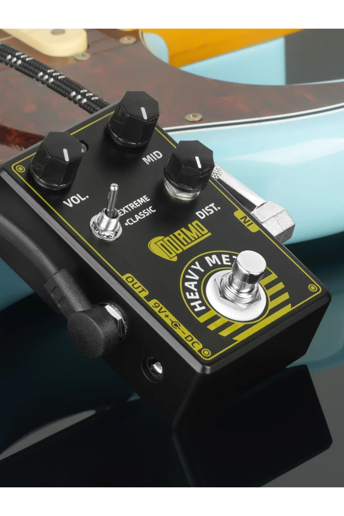 Choice-Dolamo Compressor Fuzz Chorus Distortion Boost Overdrive Tremolo Delay Phase Reverb Guitar Effect... 8