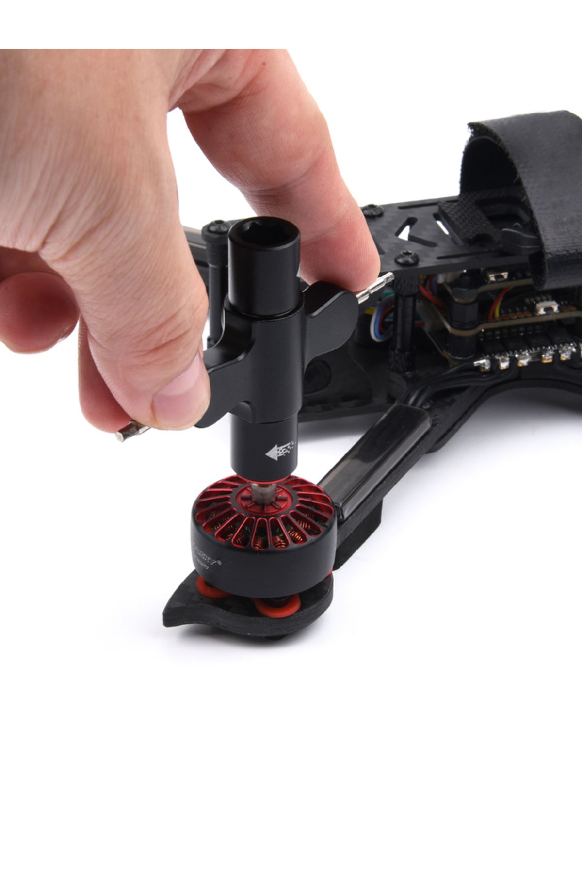 Choice-RC M3 M5 Quad Wrench with Built in One Way Bearing Tool 1.5mm 2mm screwdriver Release Propeller M... 7