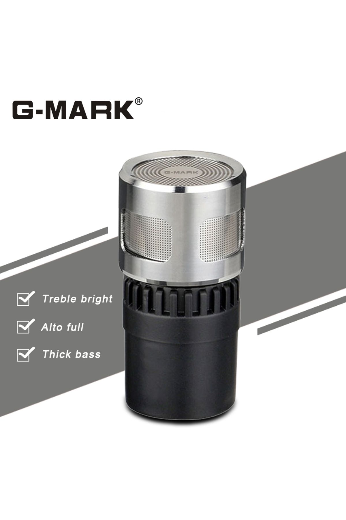 Choice1-قطعتان من ميكروفون G-MARK Moving Coil Core K8 عالي الجودة مخصص لالتقاط الموسيقى KTV C 1