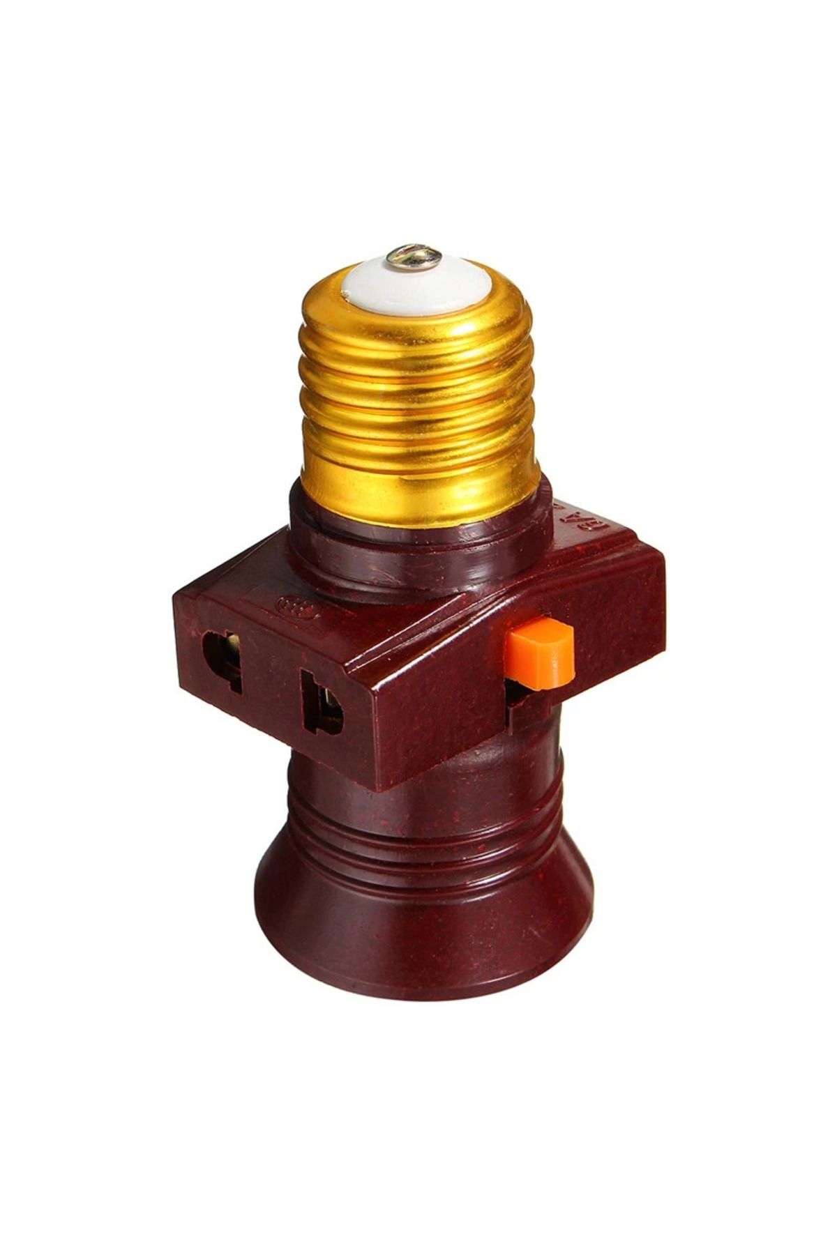 Choice-1PCS 111V- 240V E27 Screw Bulb Holder Convert To With Switch Lamp Socket LED Bulb Adapter With Sw... 5