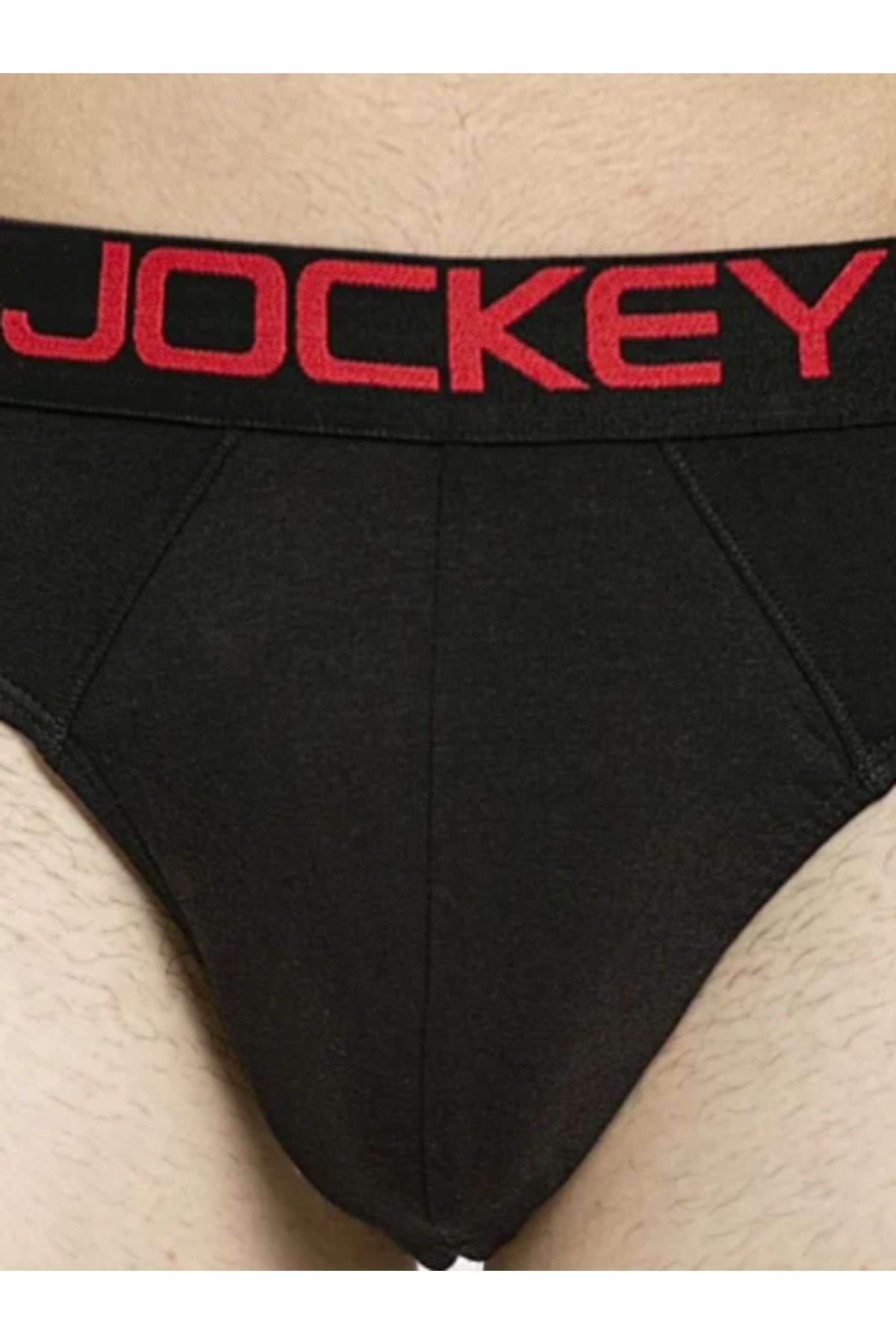 JOCKEY-Zone Stretch Bikini Brief US07-01 Black 5