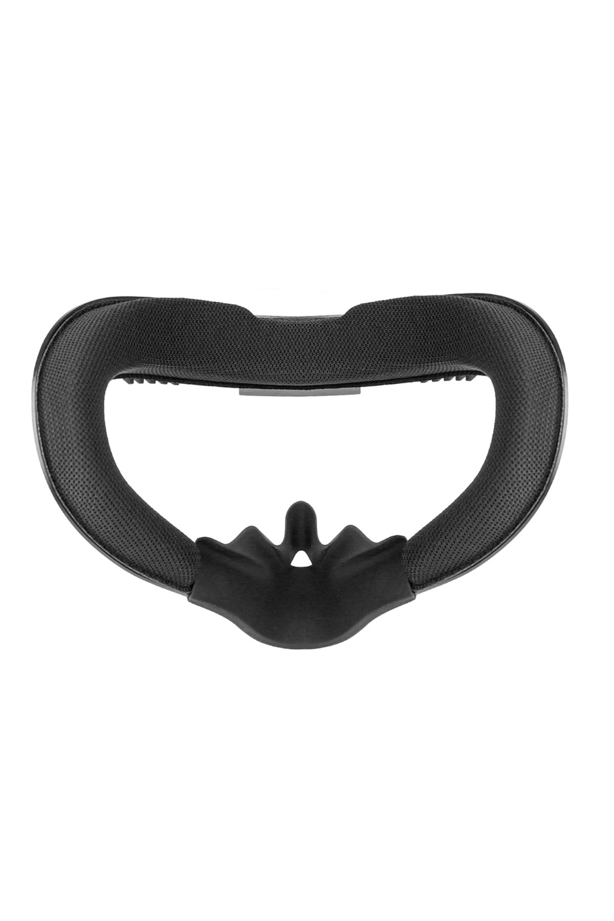 VRKOOBI-Black Breathable Soft Face Mask Replacement For Oculus Quest 2 Facial Interface Bracket Foam Pad 3 I 1