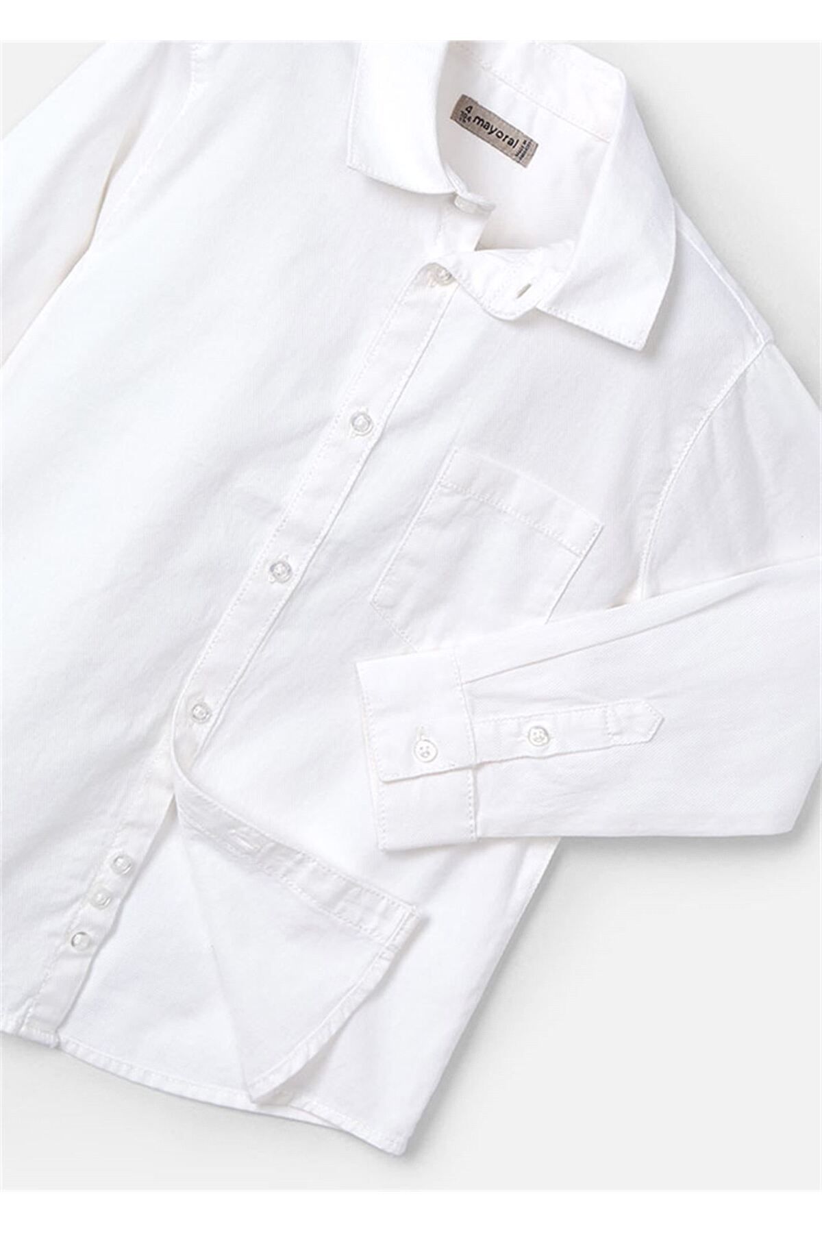 MAYORAL-Boy Basic Shirt 4