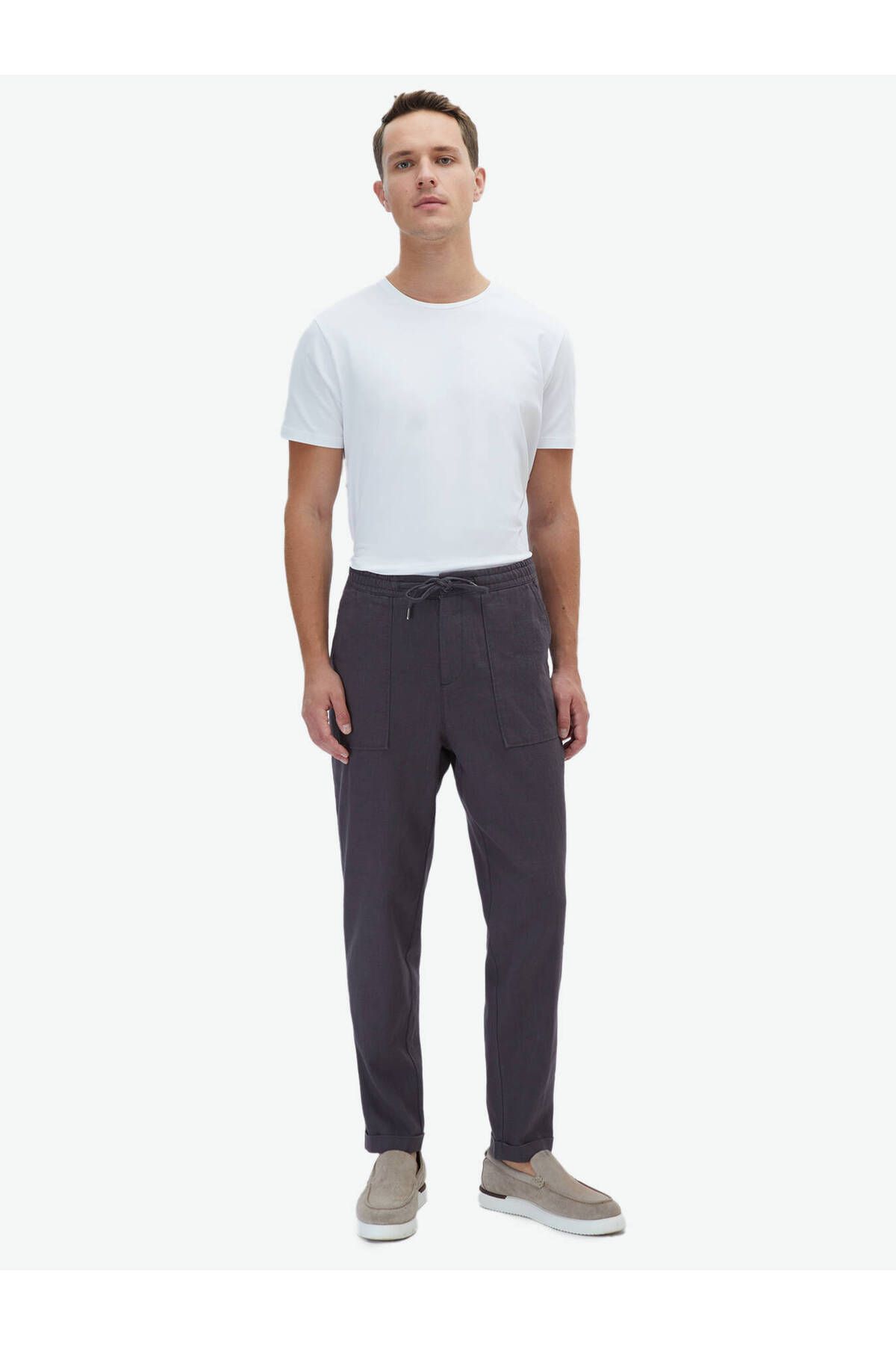 Kip-Gewebte Freizeithose im Jogging-Fit 1