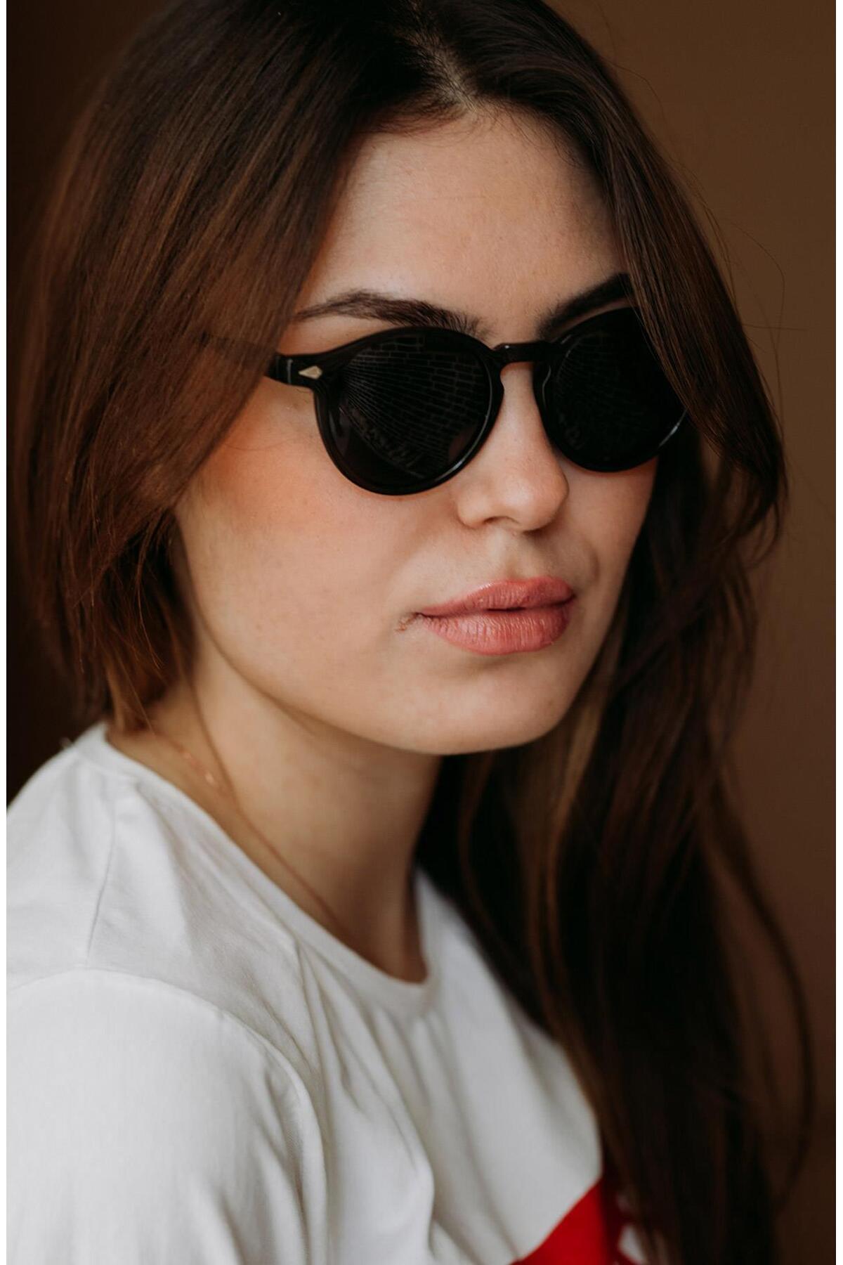 عینک آفتابی مردانه راسته | TOMY TİMY TOMY-TİMY-VG1064-05-49 - تصویر 2