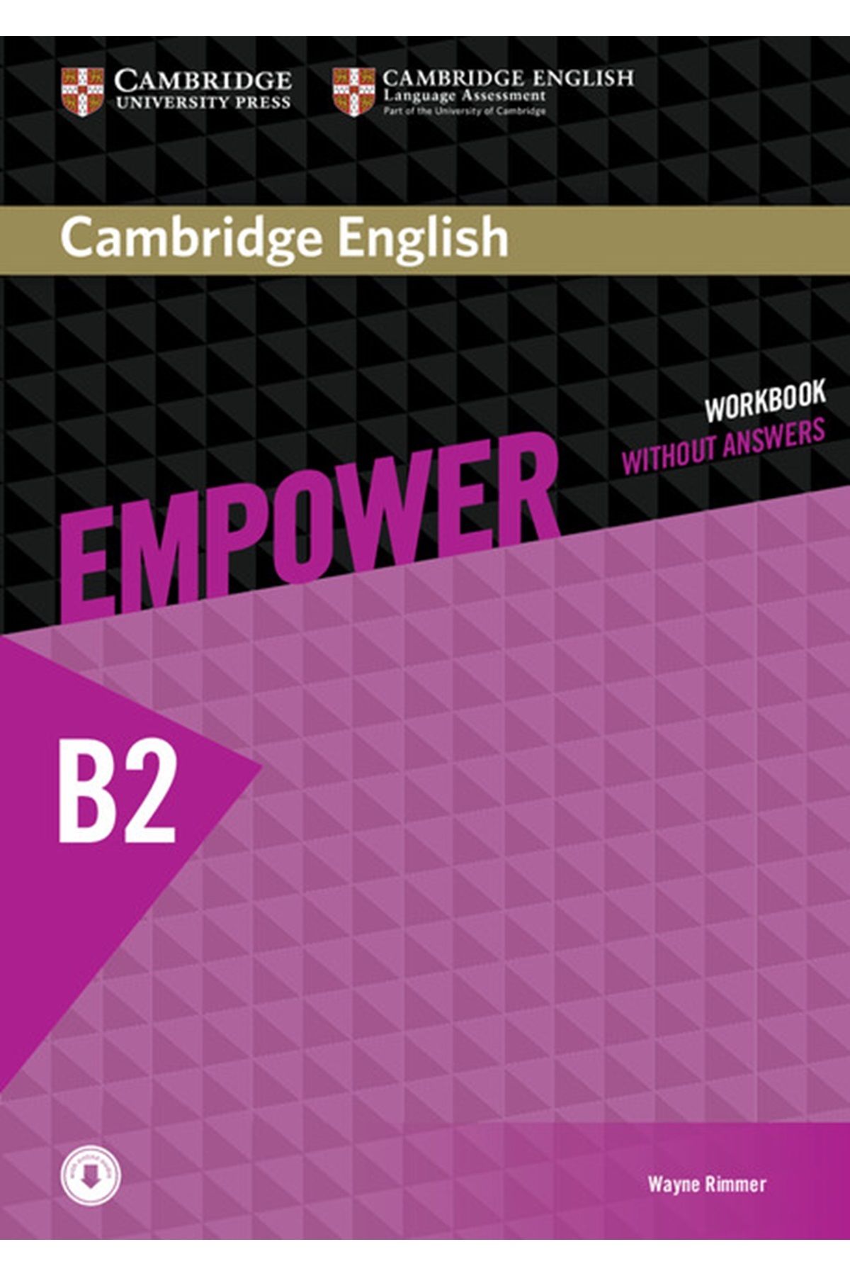 Cambridge English-Empower Upper Intermediate Workbook Without Answers Plus Downloadable Audio B2 1
