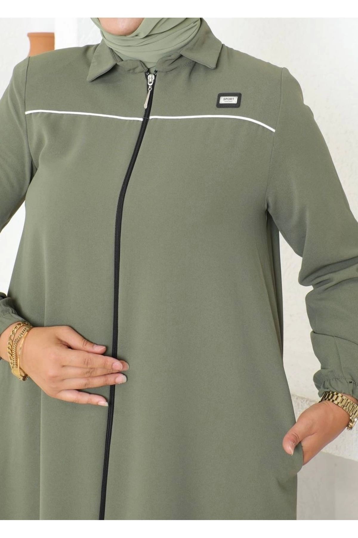 Neva Style-Intermediate Size Cap with Rigging and Piping Detail - Khaki / K0103 2