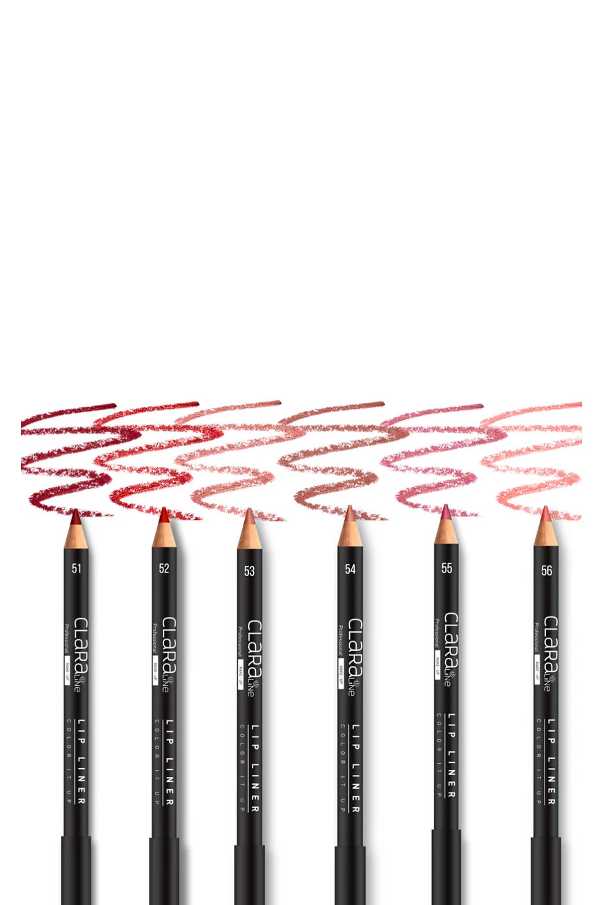 Clara-Line Lip Liner 52 Bright Red 2