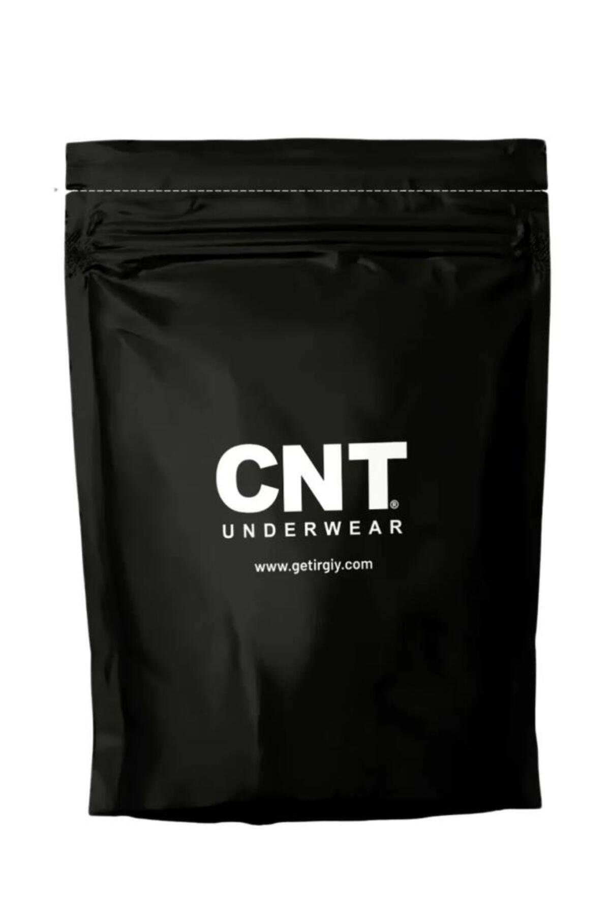 CNT-Men's Undershirt Cotton Basic 3-Piece Premium Pack 4