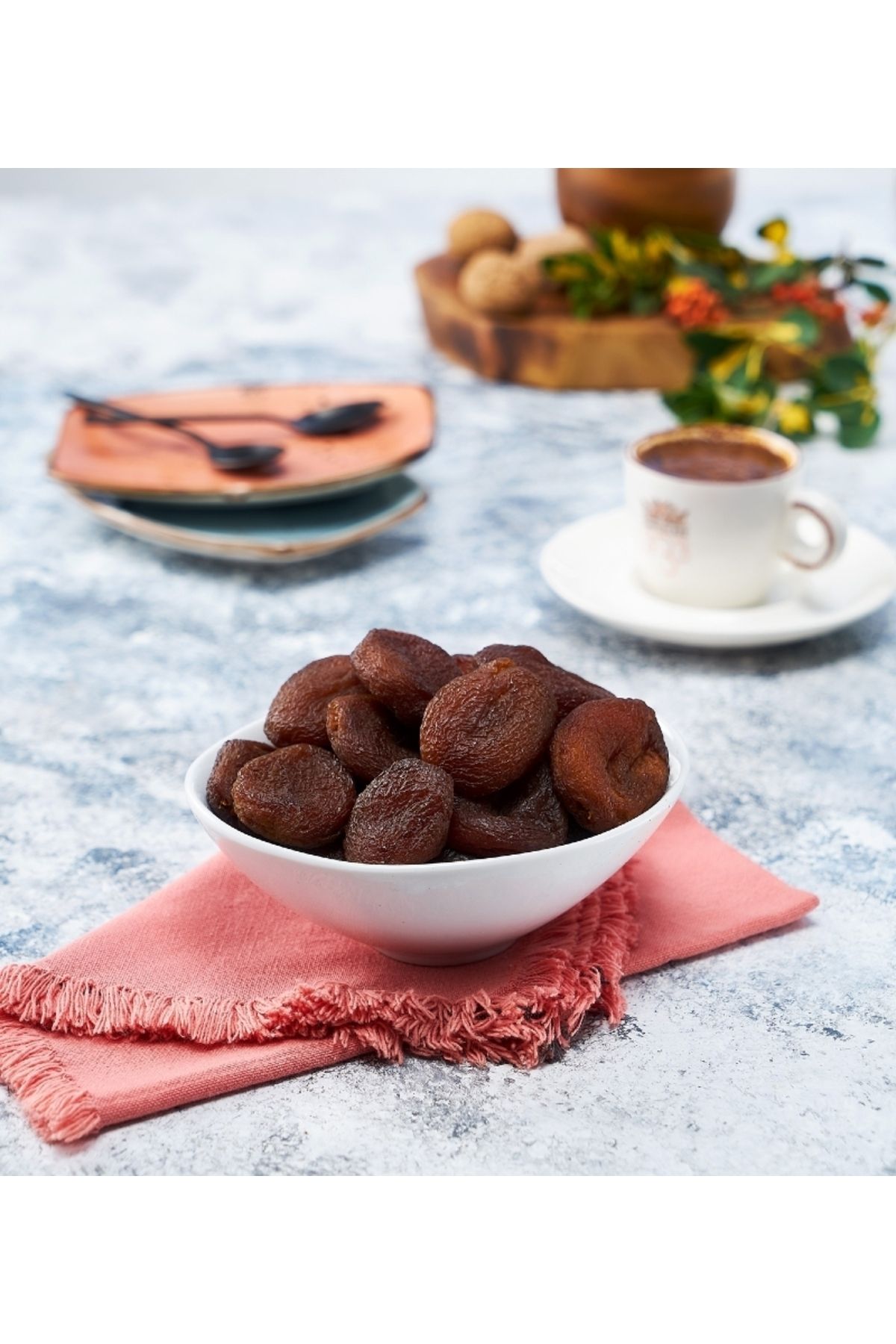 DNZ naturel Yeni Mahsul Jumbo Gün Kurusu Siyah Organik Kuru Kayısı 500 Gram