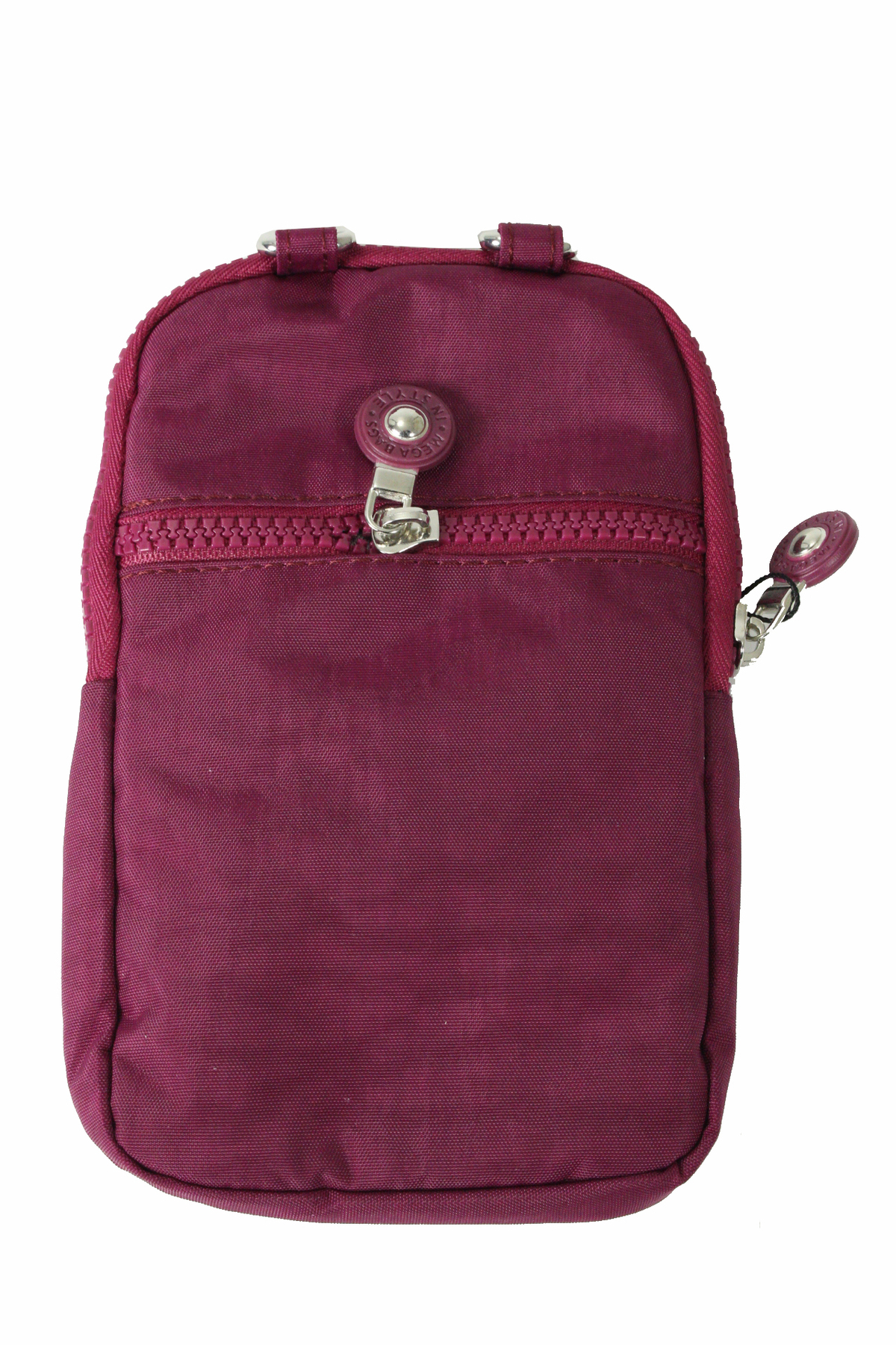 M 226 Mega Bag Krinkıl Kumaş Unisex Küçük Omuz Çantası, Telefonluk