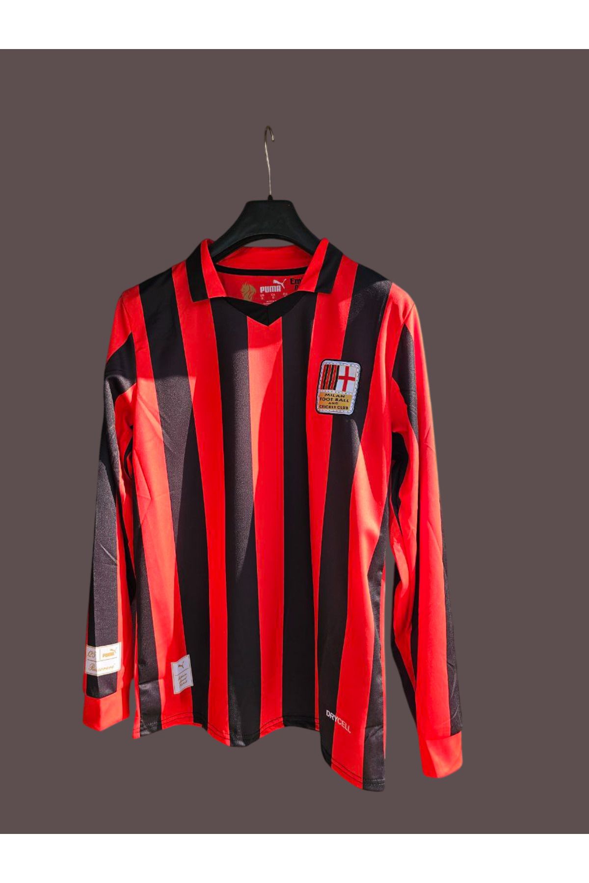 Alaturka Mix-Milan A.C. Custom Name-Less Custom Nostalgia Jersey for 125 3