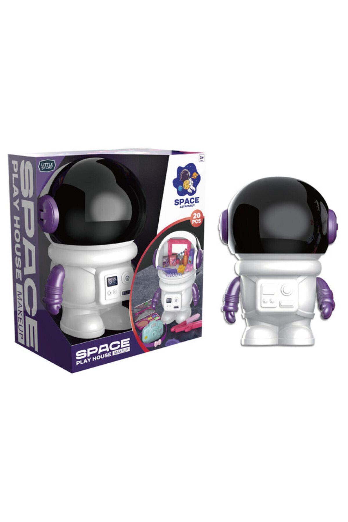 Little Story-20Pcs Space Pay Set 4