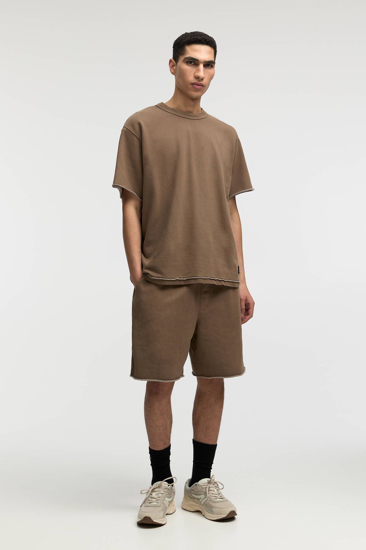 Pull & Bear-Short sleeve sweatshirt Ramadan 2
