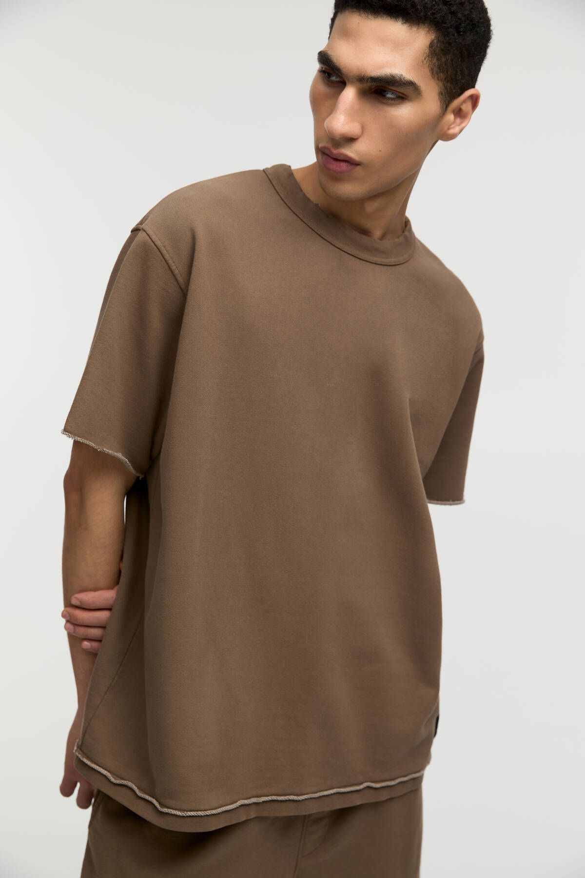 Pull & Bear-Short sleeve sweatshirt Ramadan 4