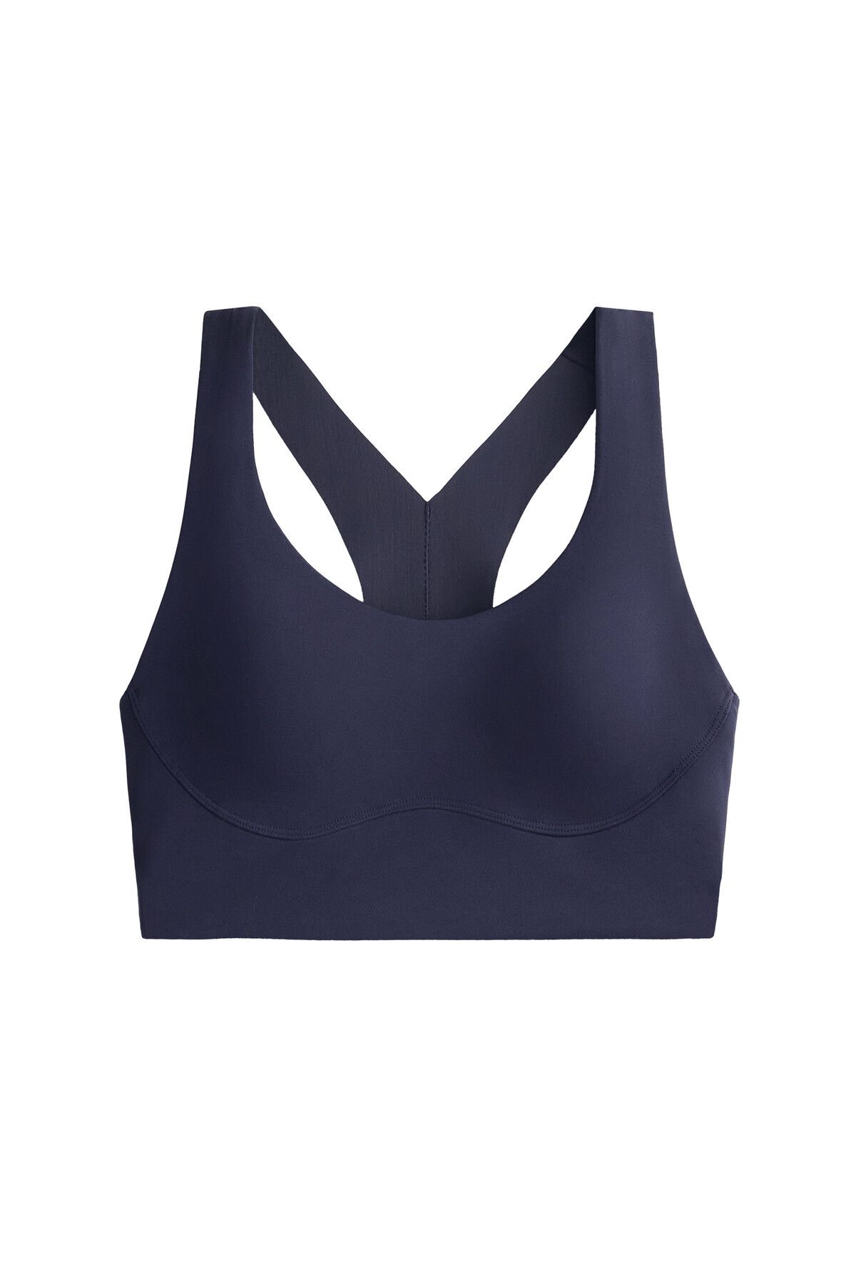 Oysho-Medium-support compressive bra with cups 3