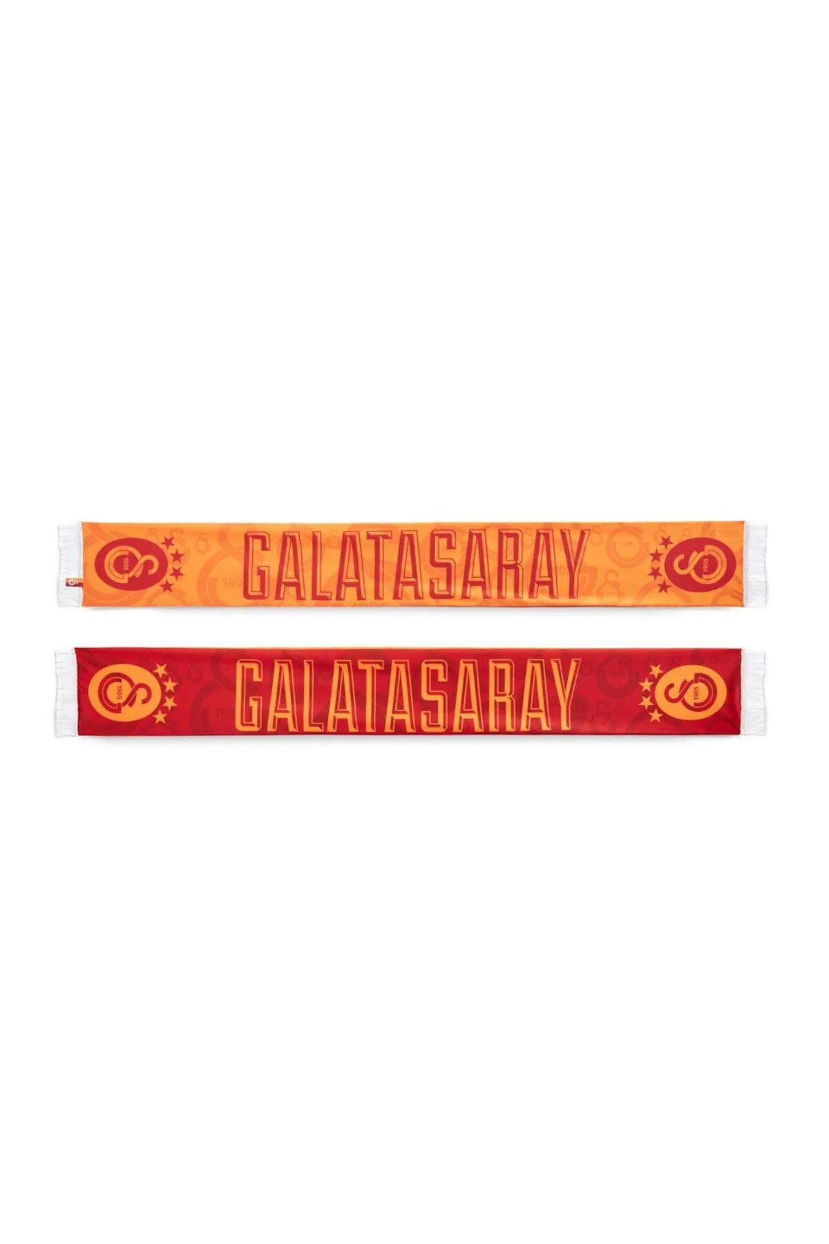Galatasaray-وشاح شال مرخص على الوجهين 2